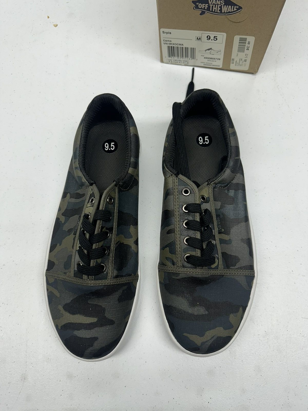 Vans Vans Srpls Camo size 9.5 Size US 9.5 / EU 42-43 - 1 Thumbnail