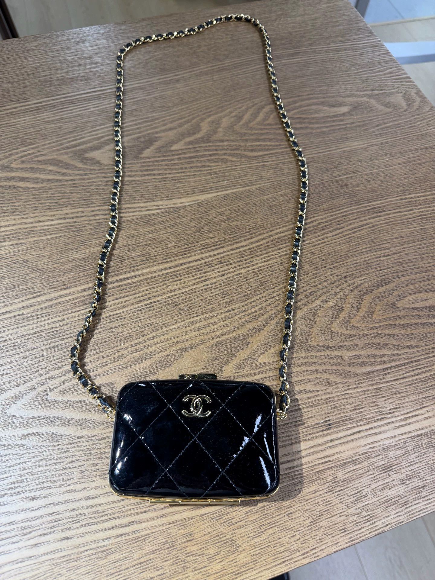 Chanel Chanel handbag AP2874-B08422-94305 leather metal Size ONE SIZE - 1 Thumbnail