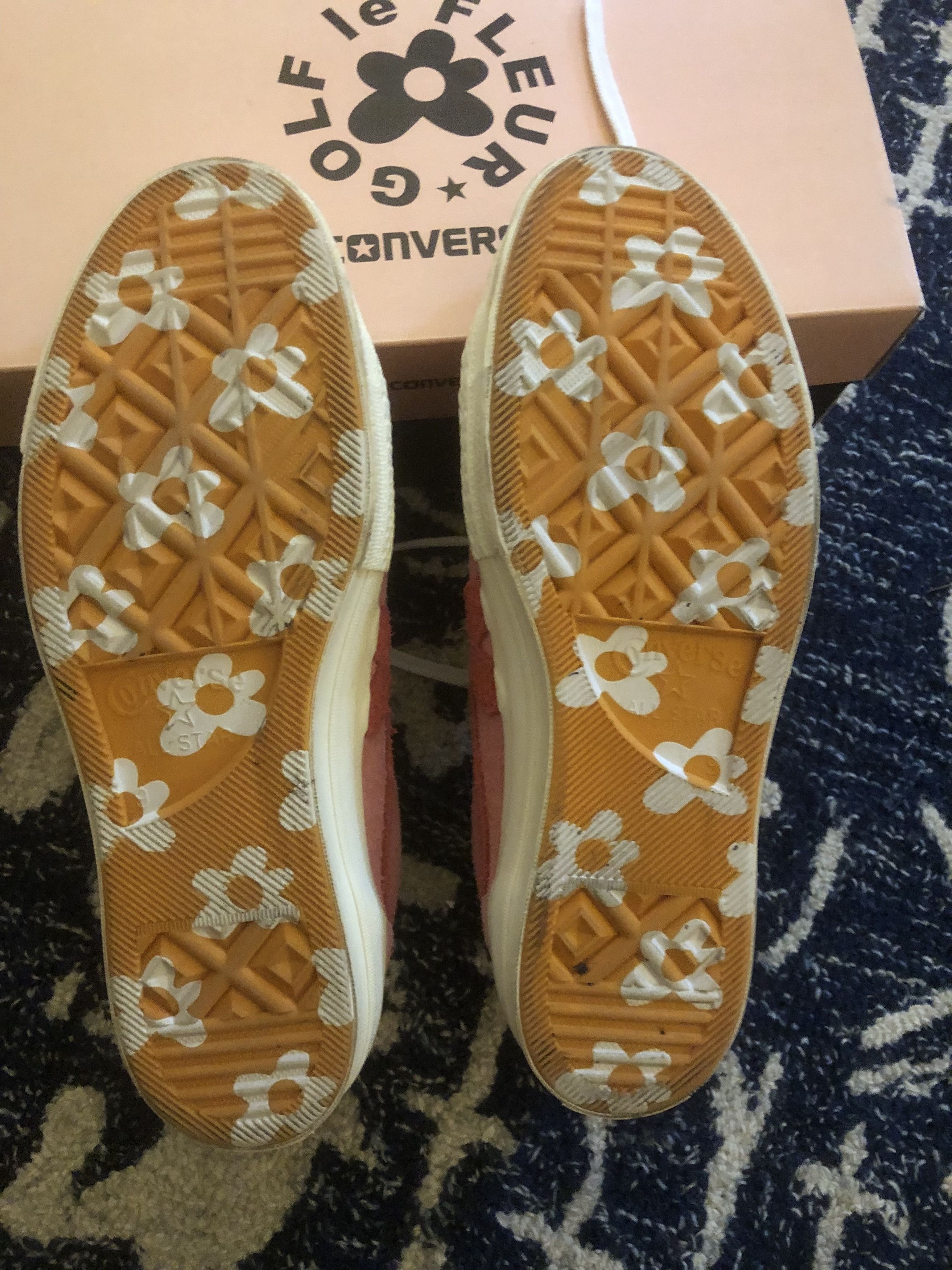 Converse × Golf le Fleur Golf Le Fleur x Converse One Star OX "Geranium Pink" Size US 9 / EU 42 - 5 Thumbnail