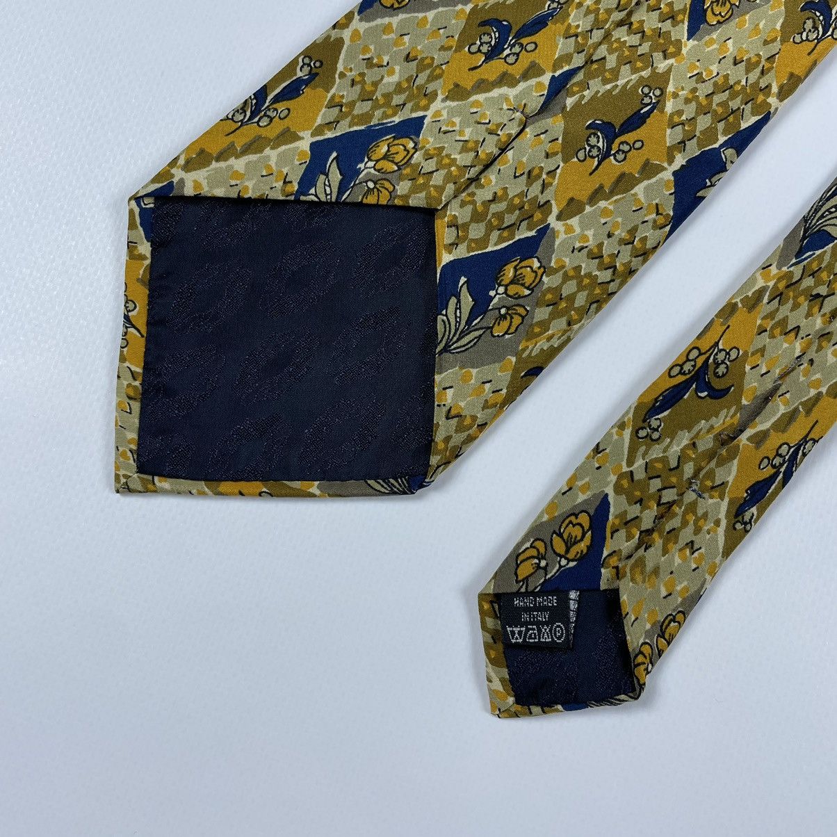 Bally Bally Silk Tie Size ONE SIZE - 5 Thumbnail