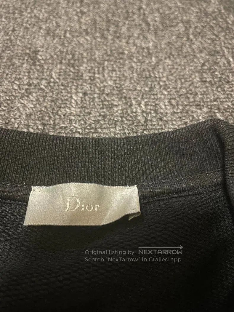Dior Dior Embroidered Bee Black Sweatshirt. Size US M / EU 48-50 / 2 - 5 Thumbnail