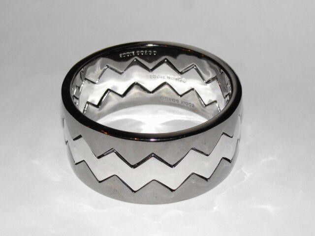 Eddie Borgo Eddie Borgo Silver Plated Bear Trap Bangles Size ONE SIZE - 1 Thumbnail