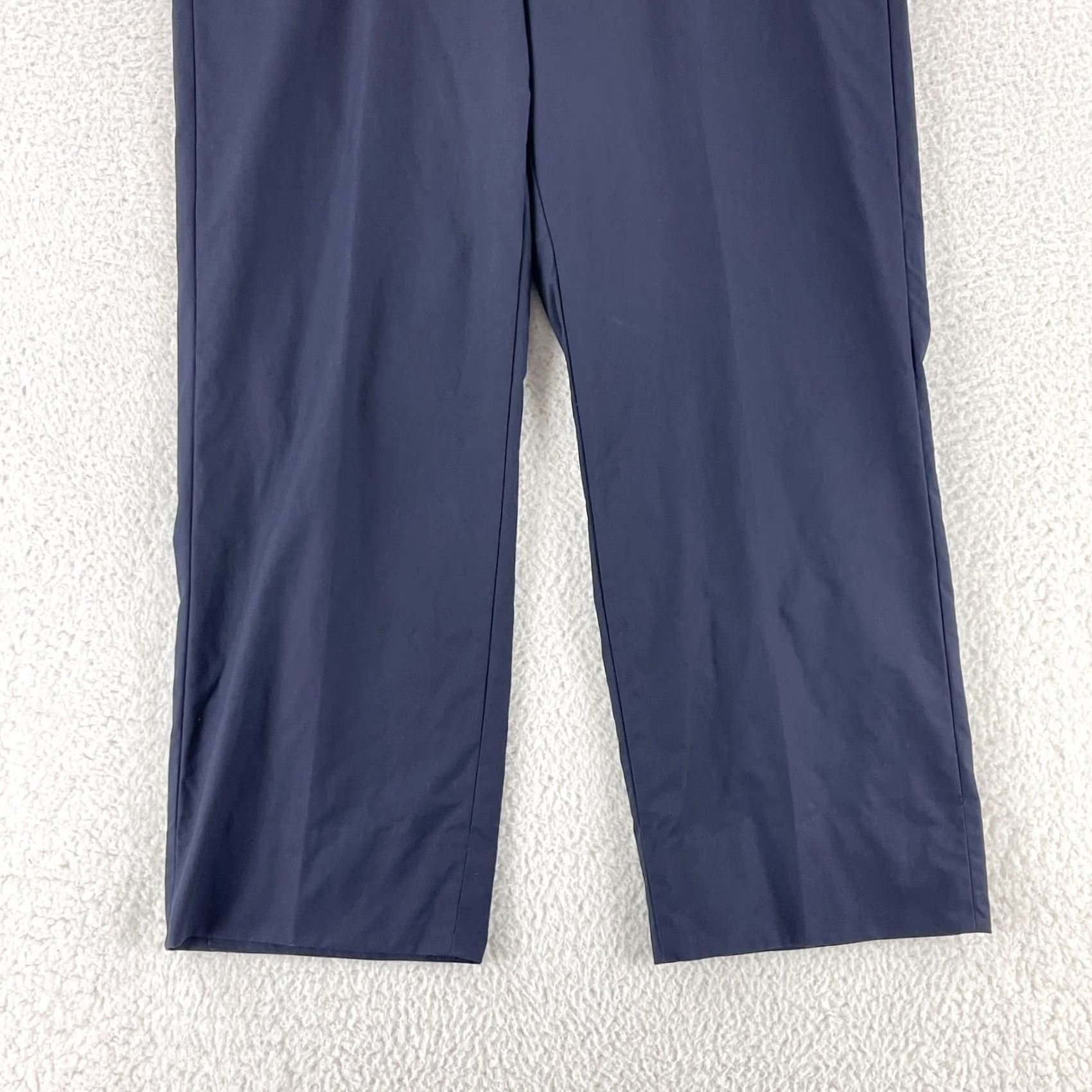 Brooks Brothers Brooks Brothers Dress Pants Mens Size 37 Solid Blue Pleated 100% Supima Cotton Dress Pants Mens Regular Blue Solid 37 Brooks Brothers Size US 37 - 3 Thumbnail