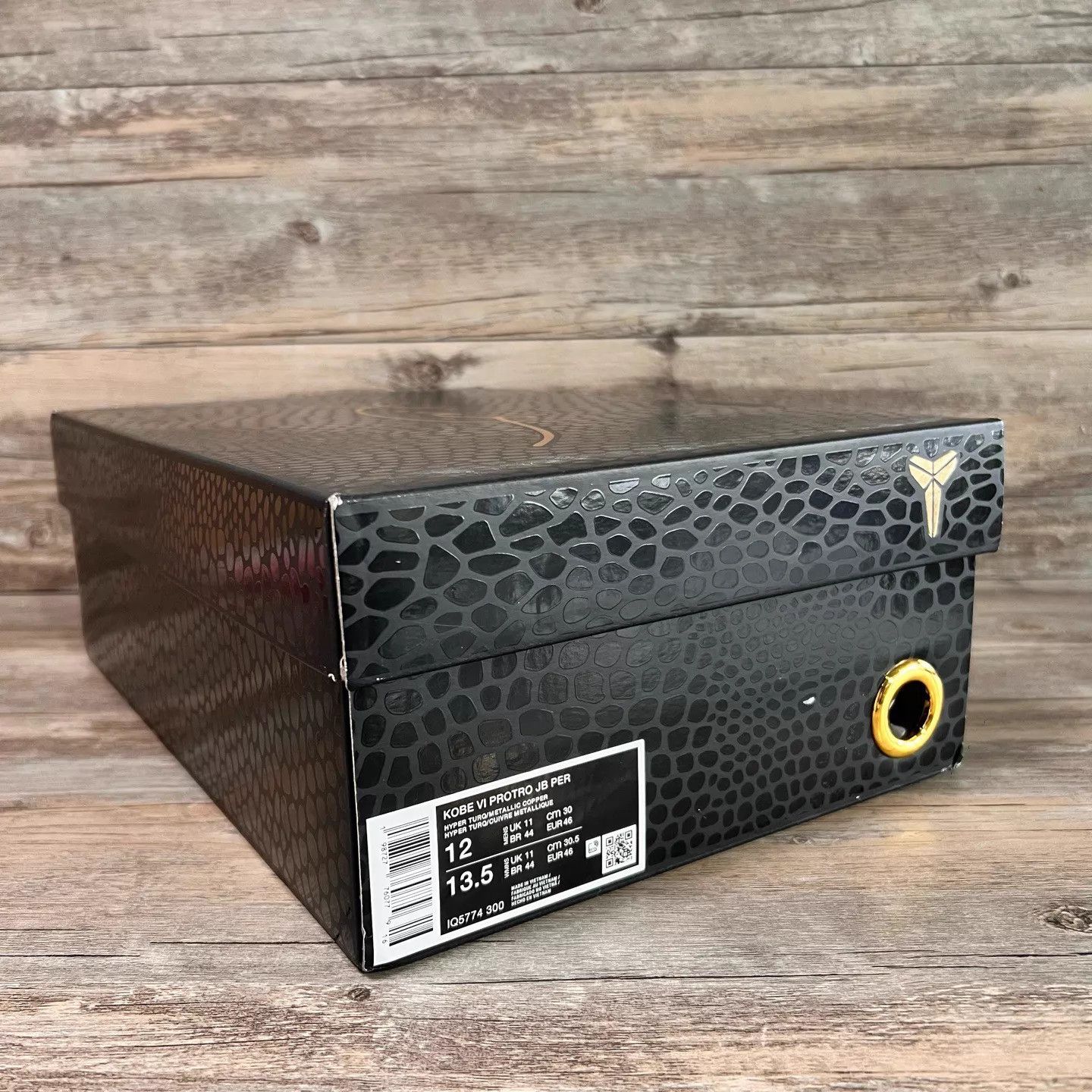 Nike Nike Kobe 6 'Liberty' Green IQ5774-300 46 Size US 12 / EU 45 - 8 Thumbnail