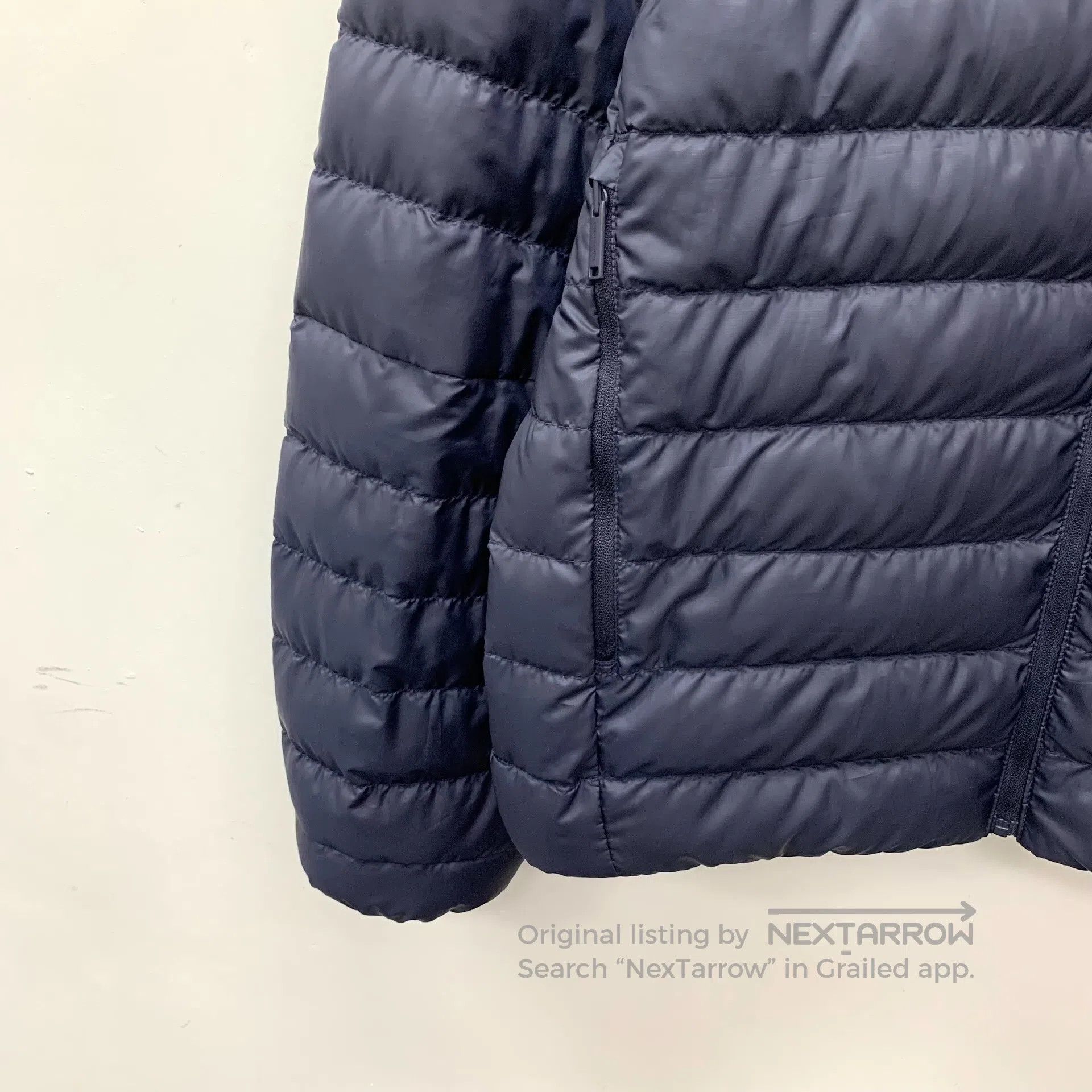 Canada Goose Canada Goose Midnight blue logo-trimmed stand-up collar zi Size US M / EU 48-50 / 2 - 4 Thumbnail