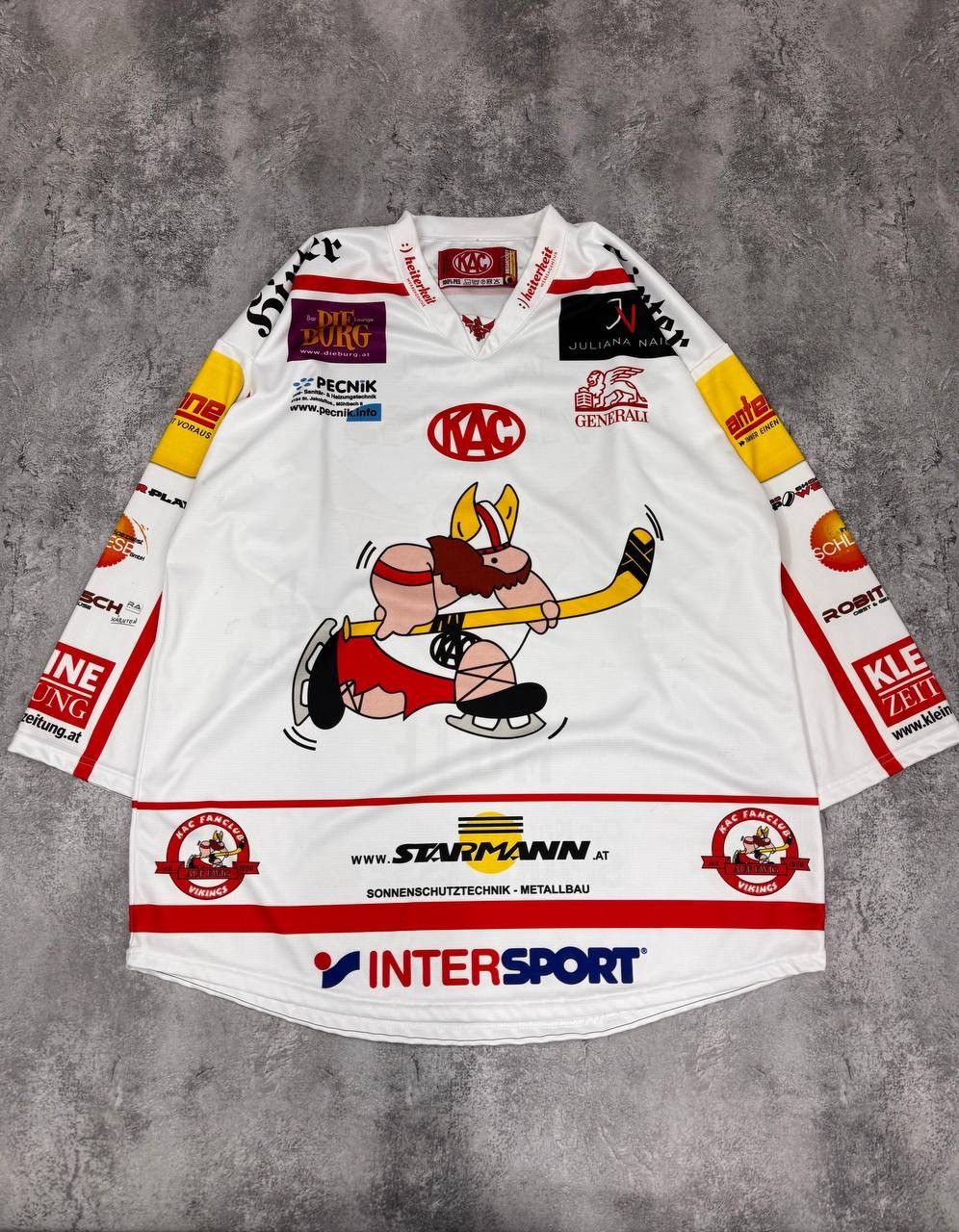 Other KAC Vikings Ice Hockey Men Jersey White Size Xlarge Size US XL / EU 56 / 4 - 1 Thumbnail