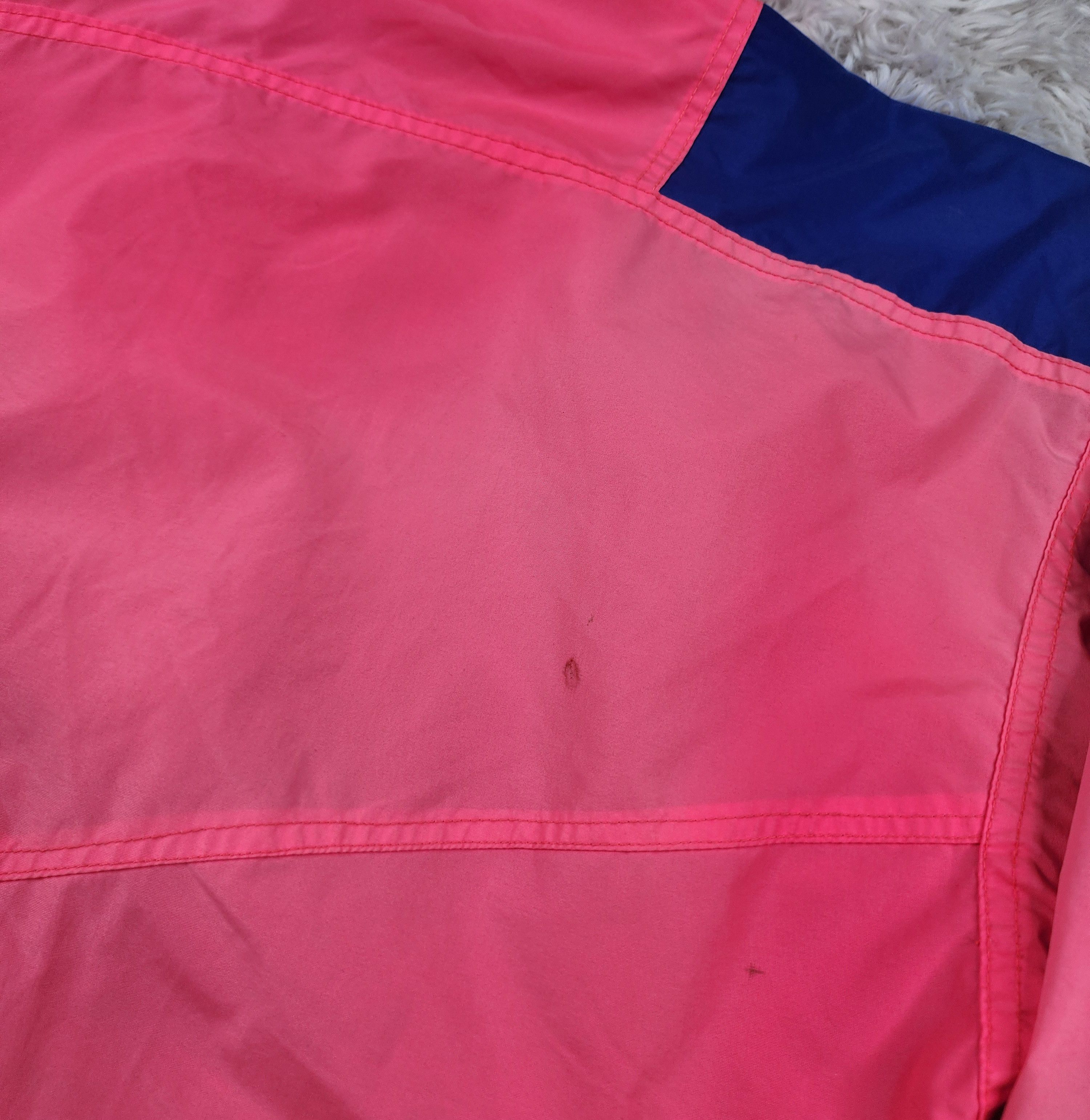 Columbia Vintage Columbia sportwear neon pink anorak jacket Size US S / EU 44-46 / 1 - 10 Thumbnail
