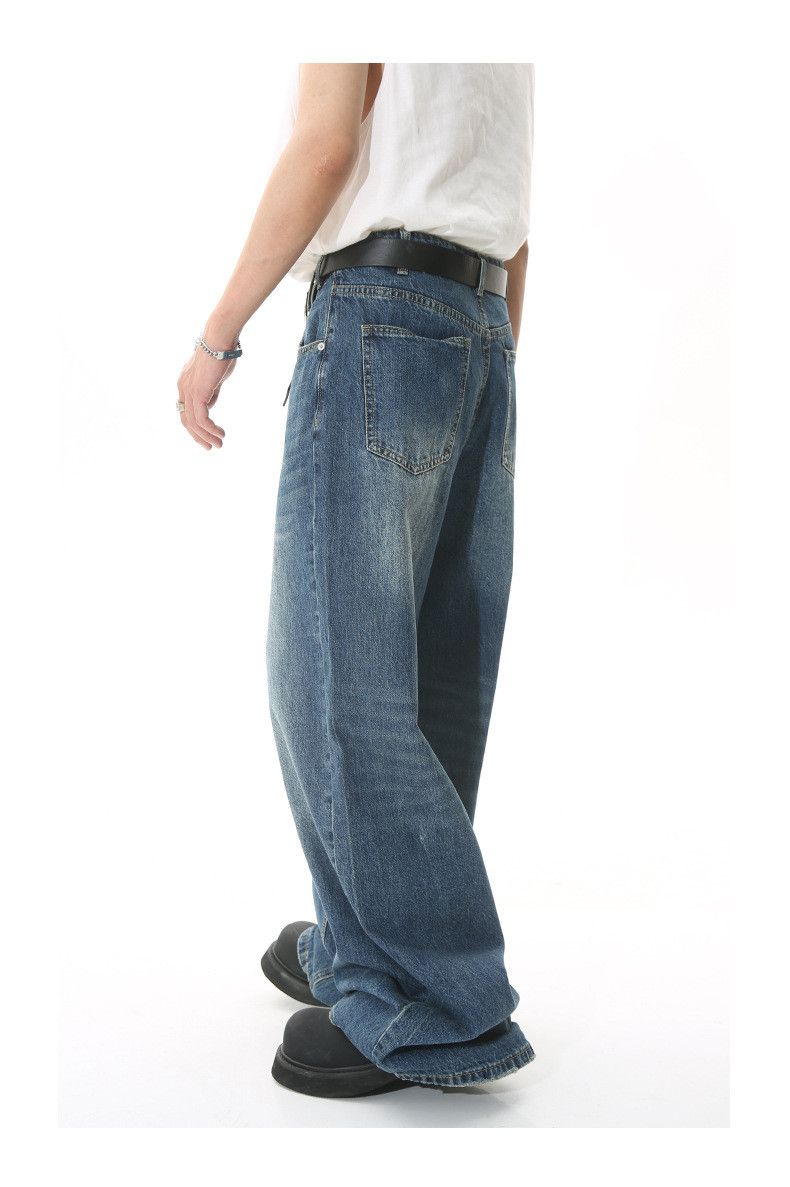 Japanese Brand Japanese retro high waist wide leg jeans y2k Size US 32 / EU 48 - 4 Thumbnail