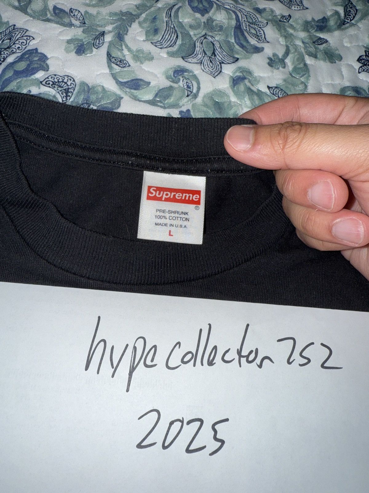 Supreme Supreme Rowlf Tee Size US L / EU 52-54 / 3 - 2 Thumbnail