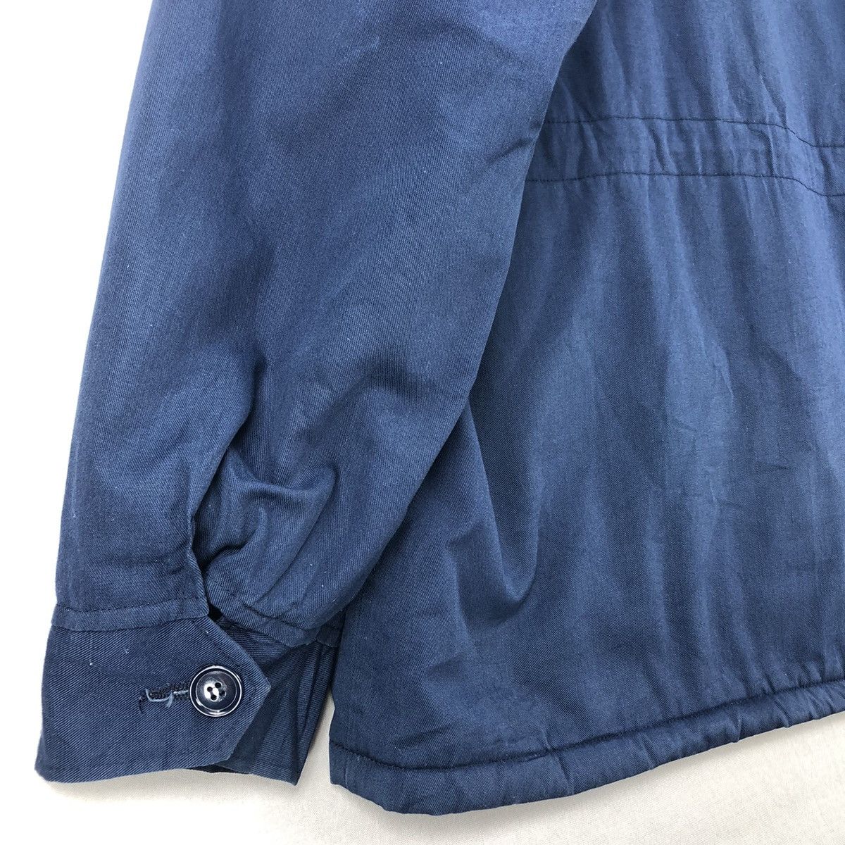 Japanese Brand Vintage Meiwa Winter Coat Workwear Jacket Size US L / EU 52-54 / 3 - 6 Thumbnail