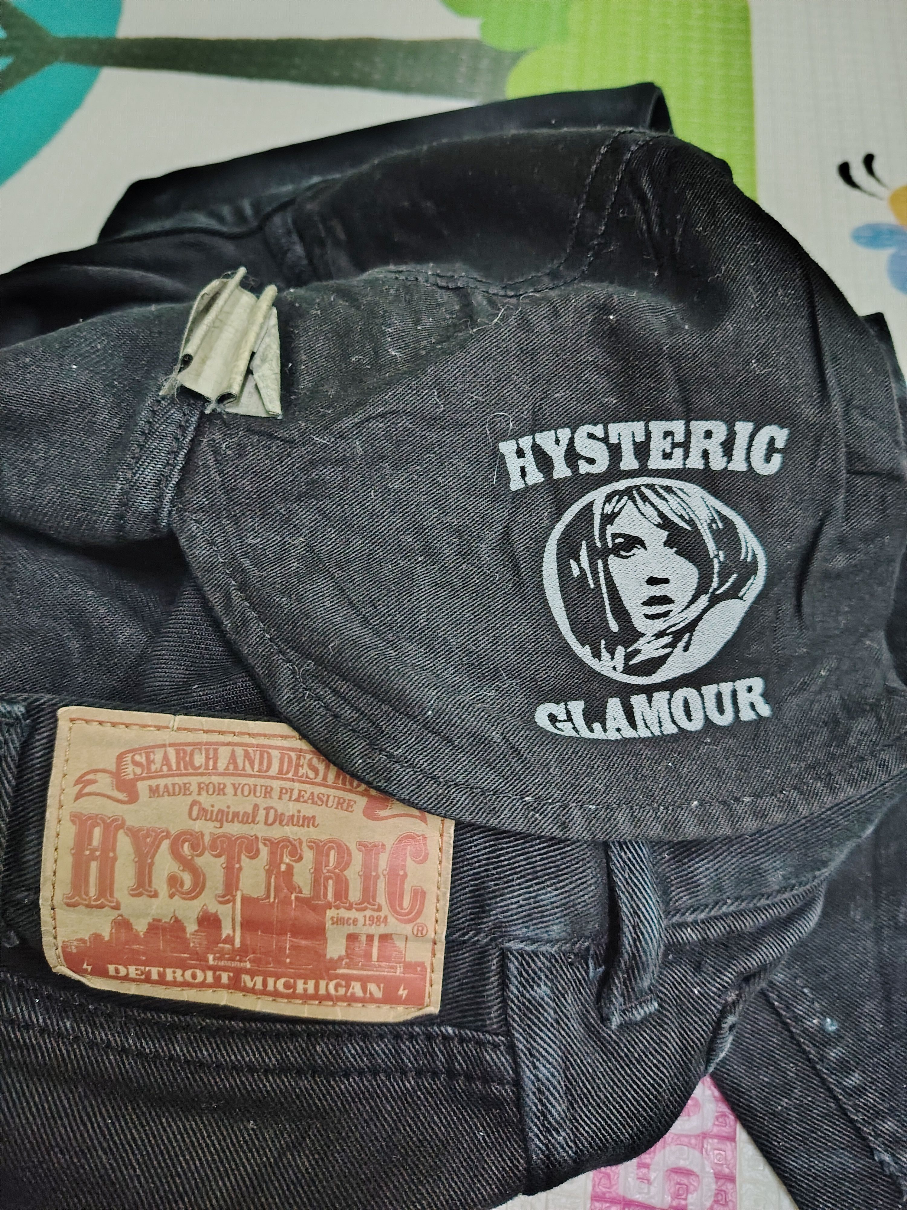 Hysteric Glamour Hysteric Glamour Search & Destroy Skinny Black Jeans Size US 30 / EU 46 - 5 Thumbnail