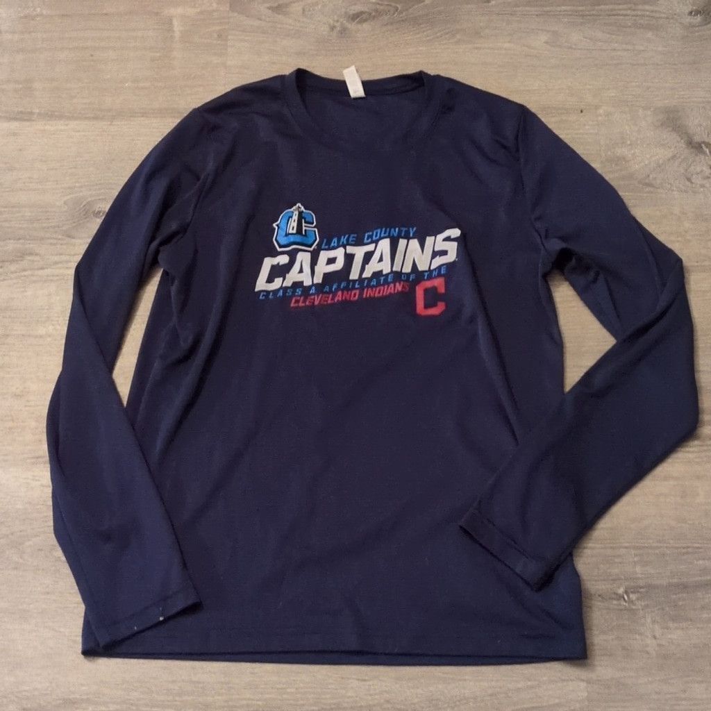 All Sport All sport affiliate lake county captains LS Tee Med. Size US M / EU 48-50 / 2 - 1 Thumbnail