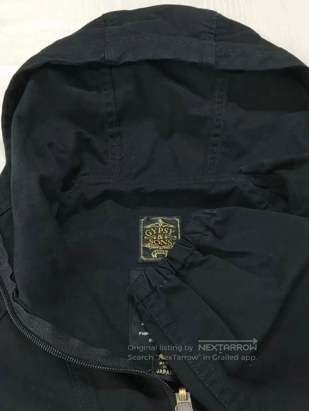 &SONS Functional Vintage Hunting Jacket by Gypsy & Sons. Size US S / EU 44-46 / 1 - 4 Thumbnail