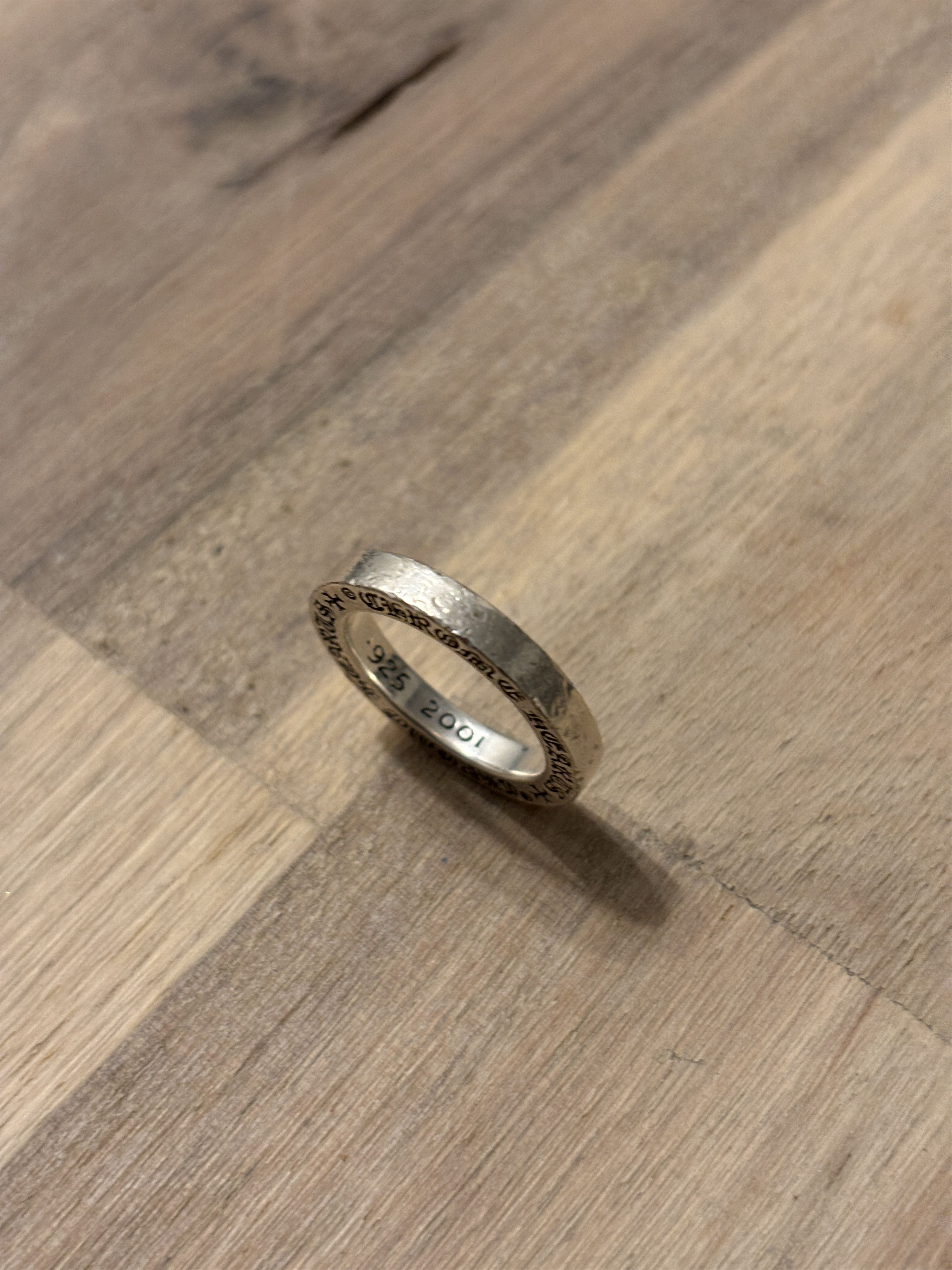 Chrome Hearts CHROME HEARTS 3MM SPACER RING US 5 Size ONE SIZE - 9 Thumbnail