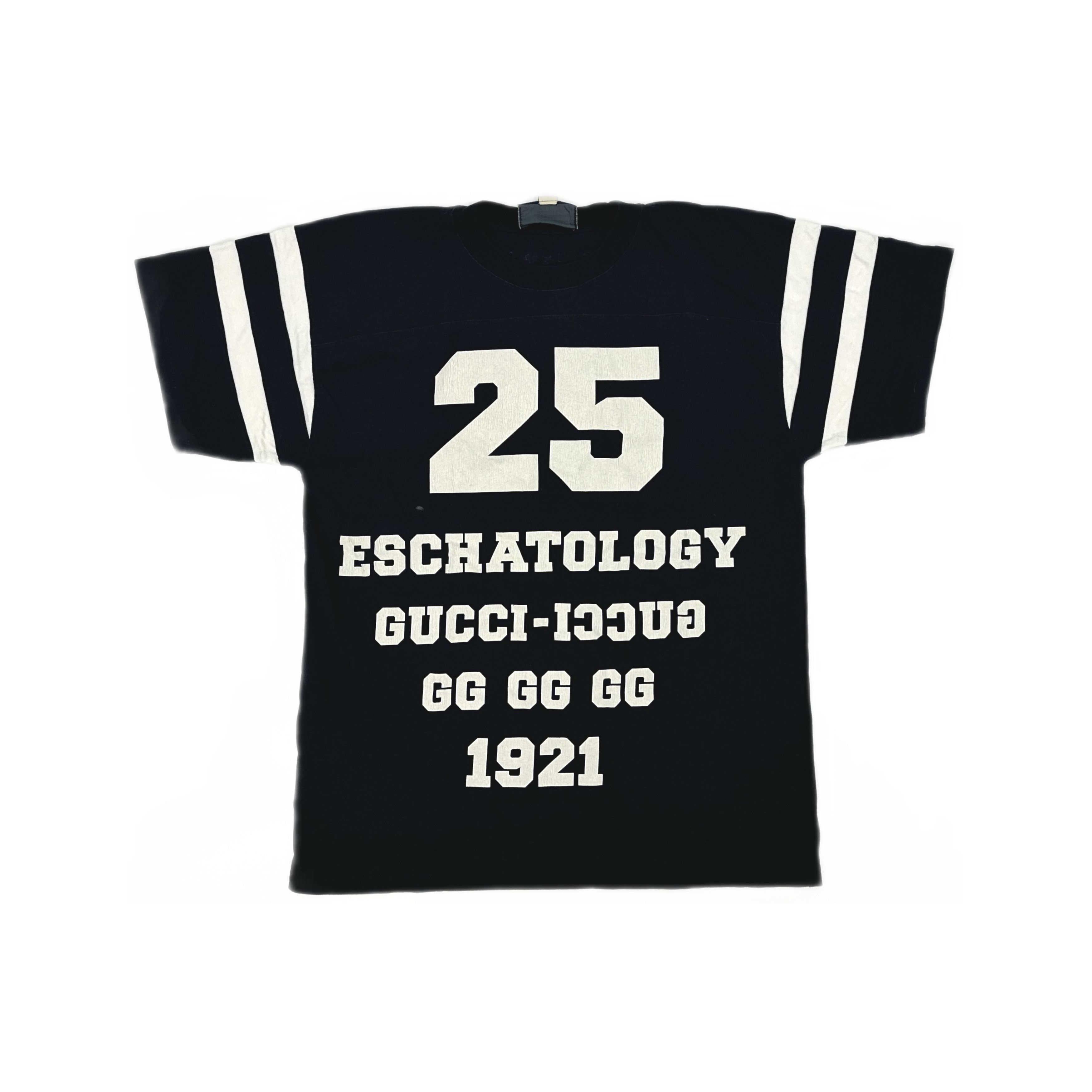 Gucci Gucci Eschatology 25 Graphic T-Shirt Size S Size US S / EU 44-46 / 1 - 1 Thumbnail