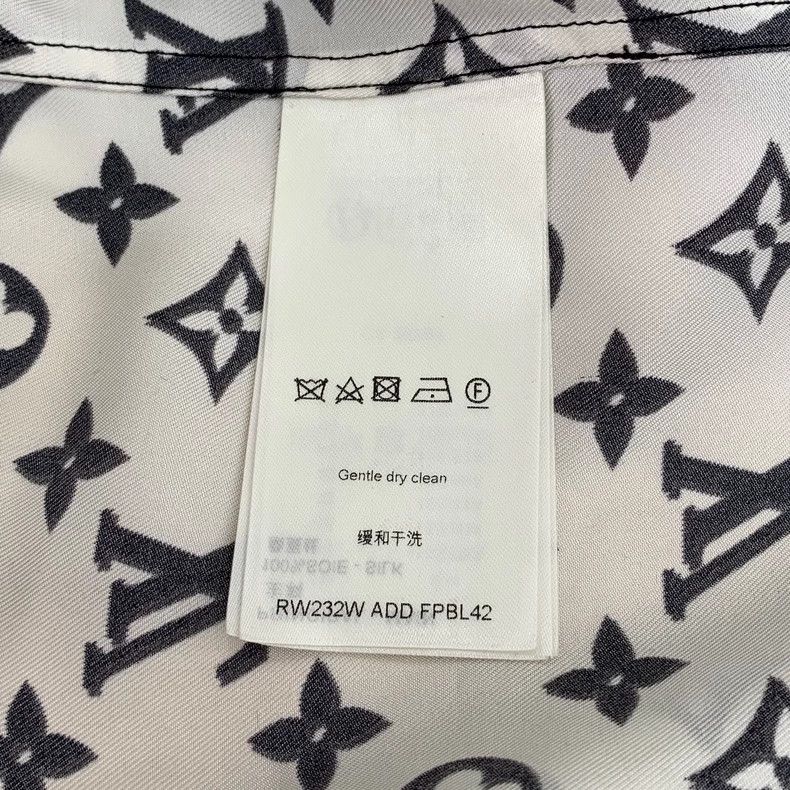 Louis Vuitton Louis Vuitton 23 long-sleeved shirts with white logo, pres Size XS / US 0-2 / IT 36-38 - 6 Thumbnail
