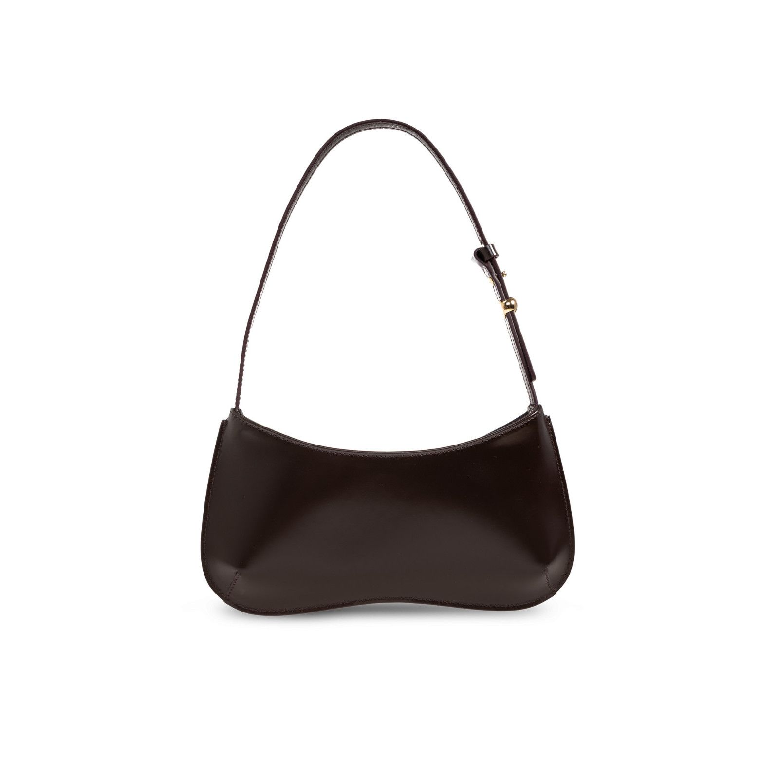 Jacquemus JACQUEMUS Brown Le Bisou Shoulder Bag New And Authentic Size ONE SIZE - 2 Thumbnail