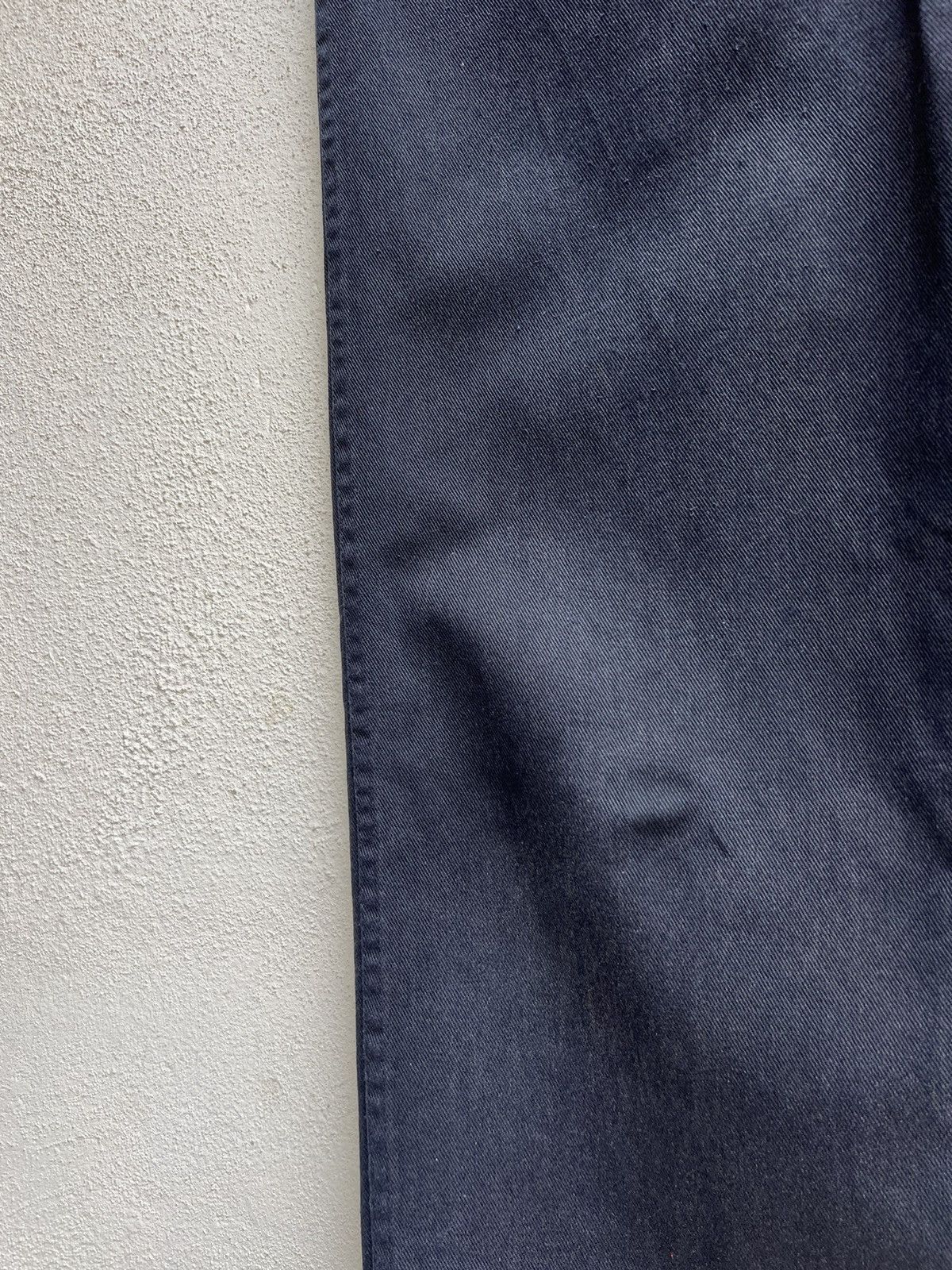 Ben Davis Vintage 90s Ben Davis Fade Black Baggy Trouser Pant Size US 29 - 10 Thumbnail