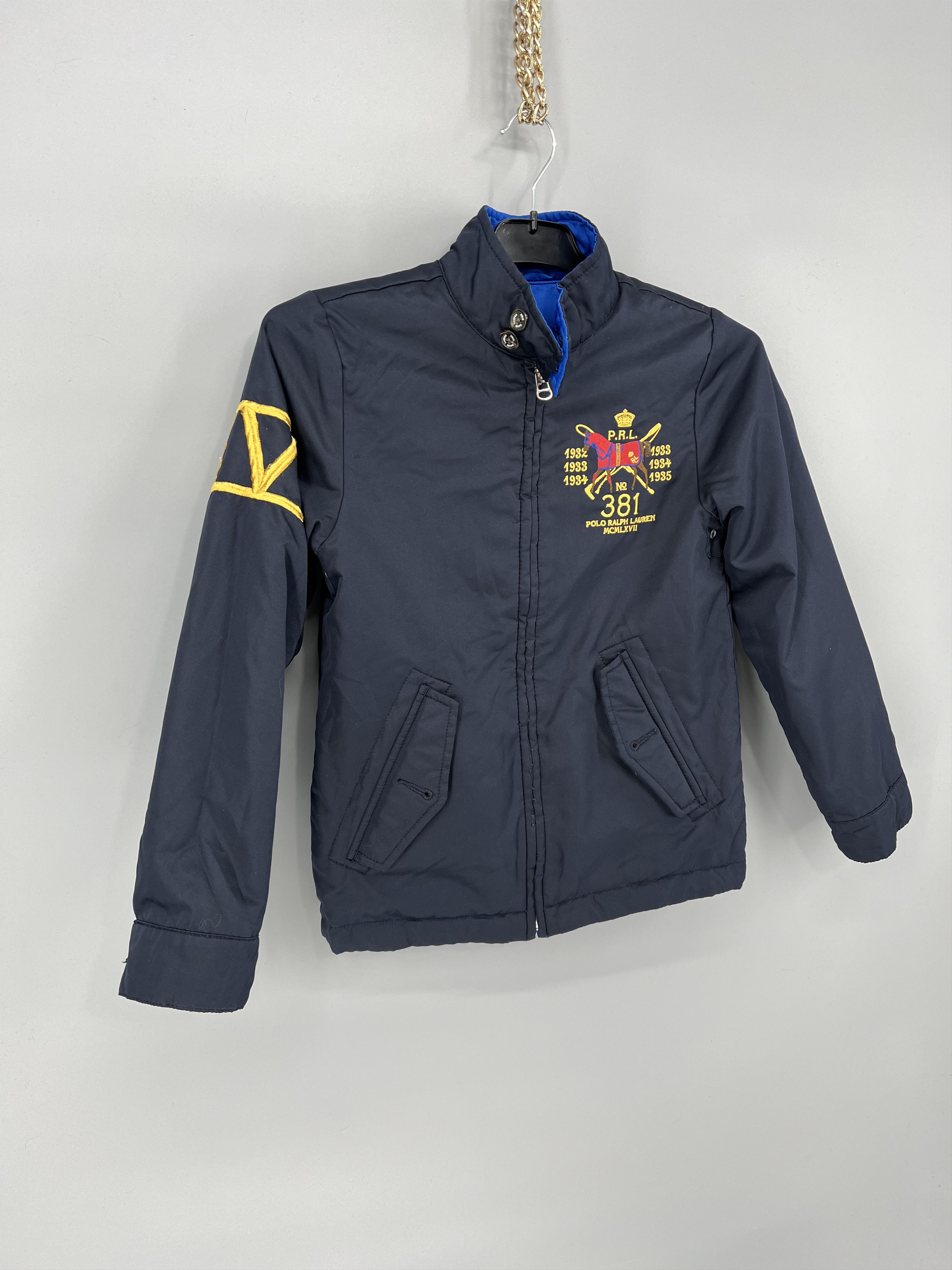 Polo Ralph Lauren Vtg Kids!! Polo Ralph Lauren County Riders Reversible Jacket Size US XXS / EU 40 - 14 Thumbnail