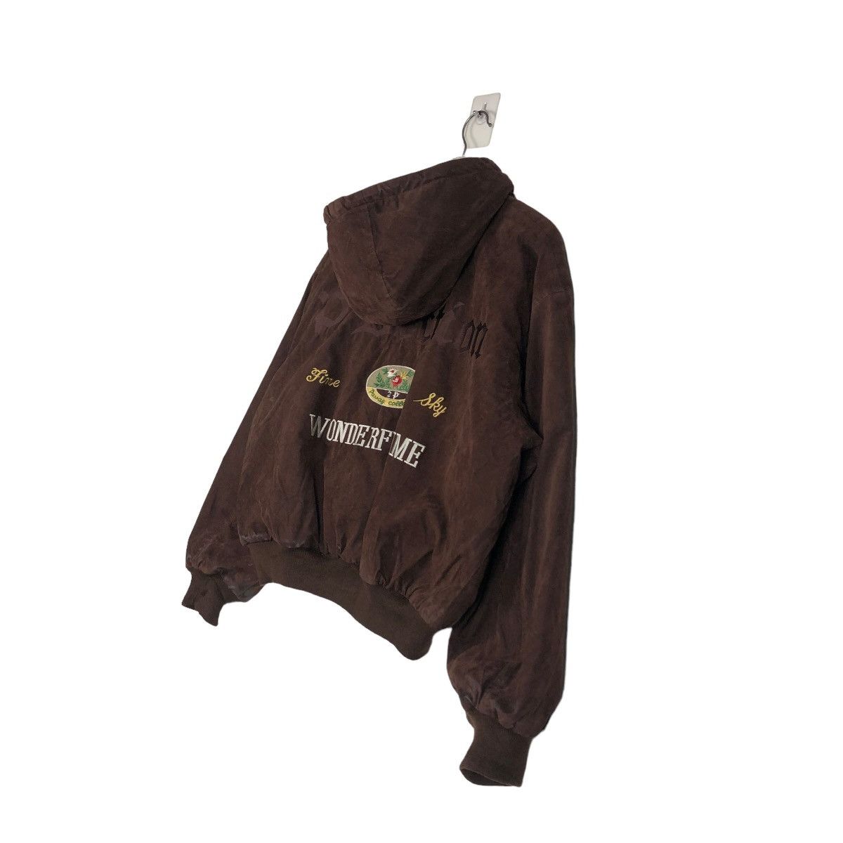 Japanese Brand 📌VINTAGE BIKER BOMBER JACKET PASSAGE CLUB ISSEY MIYAKE Size US M / EU 48-50 / 2 - 4 Thumbnail