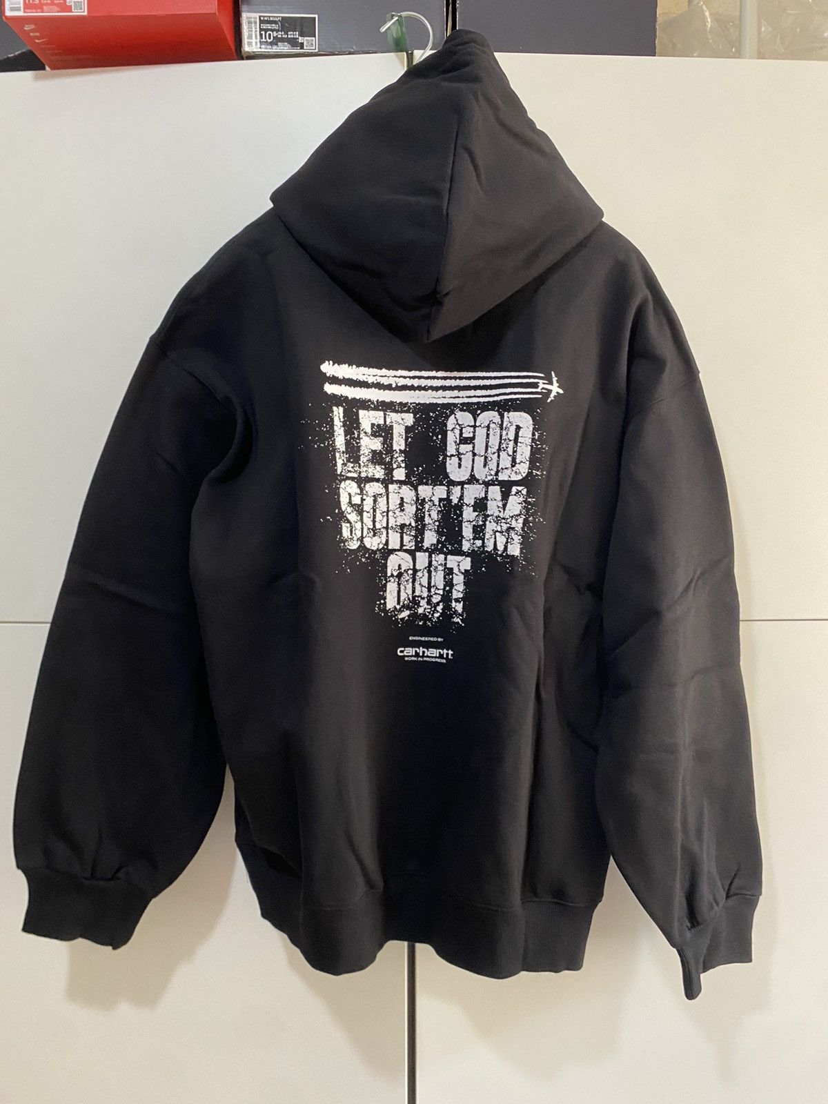 Carhartt Wip Carhartt WIP x Clipse Let God Sort'em Out sweatshirt XL new Size US XL / EU 56 / 4 - 13 Thumbnail