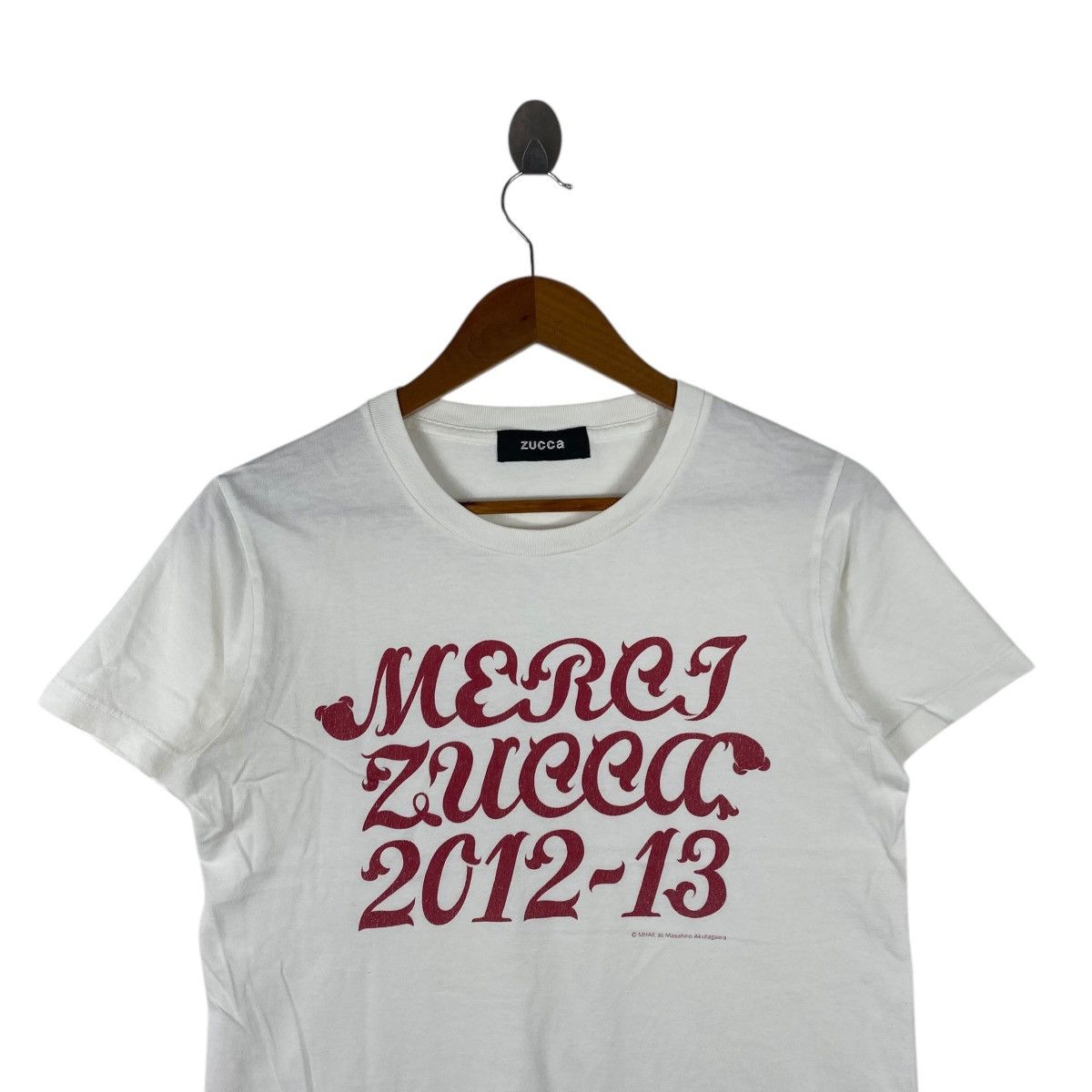 Zucca ZUCCA x MASAHIRO AKUTAGAWA 81 Bastards Trash Tee Shirt Top Size US S / EU 44-46 / 1 - 2 Thumbnail