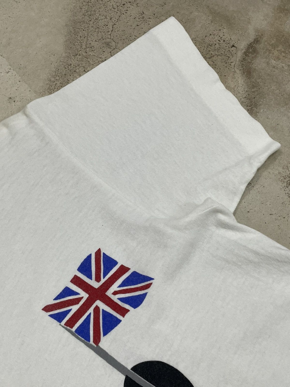 Vintage Bye Bye Windsor 1992 Caribe L., T. D. Union Jack Size US S / EU 44-46 / 1 - 10 Thumbnail