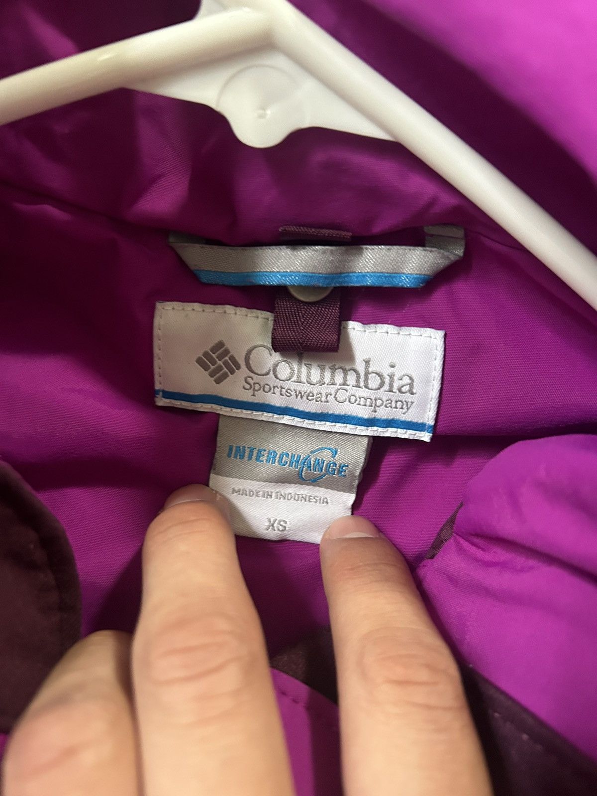 Columbia Columbia Bugaboo Interchange 3-in-1 jacket in purple Size XS / US 0-2 / IT 36-38 - 7 Thumbnail