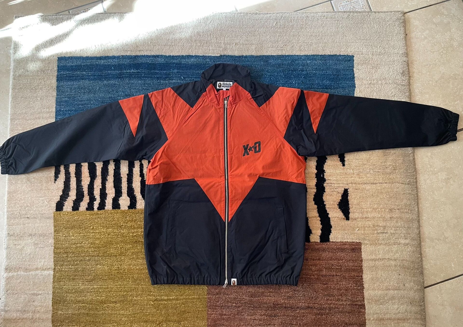 Bape XO Collaborative Men's Coach Jacket