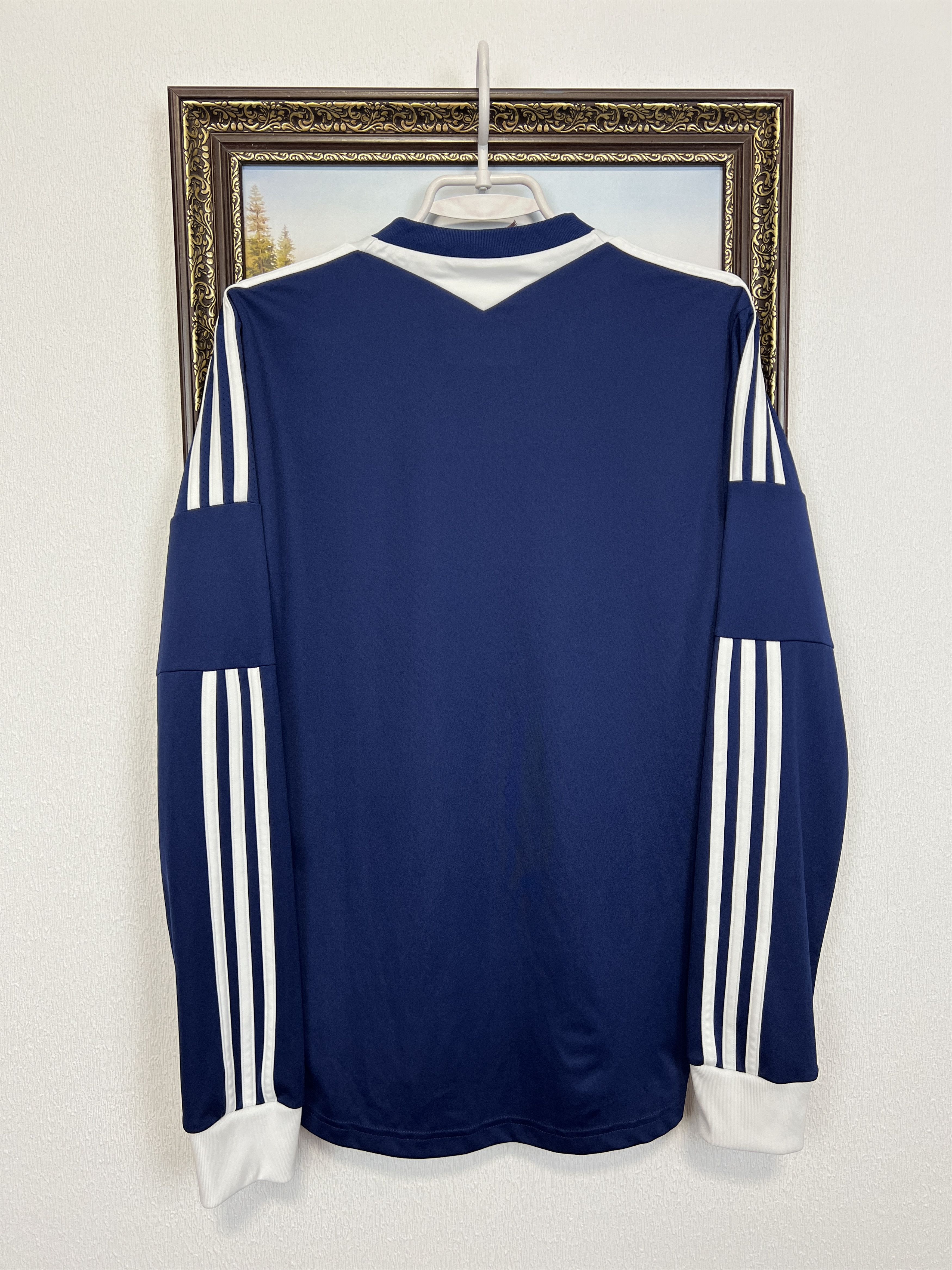 Adidas Luzern Home football shirt 2014 Soccer Long Sleeve Jersey Size US S / EU 44-46 / 1 - 9 Thumbnail