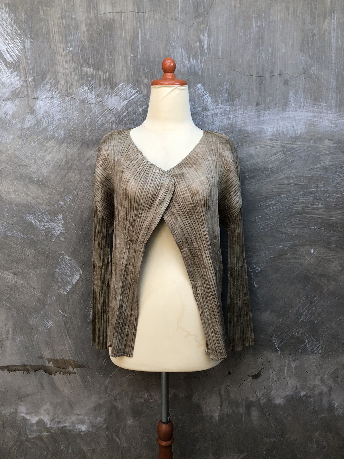 Pleats Please Issey Miyake Issey Miyake Pleats Please Cardigan Size M / US 6-8 / IT 42-44 - 9 Thumbnail