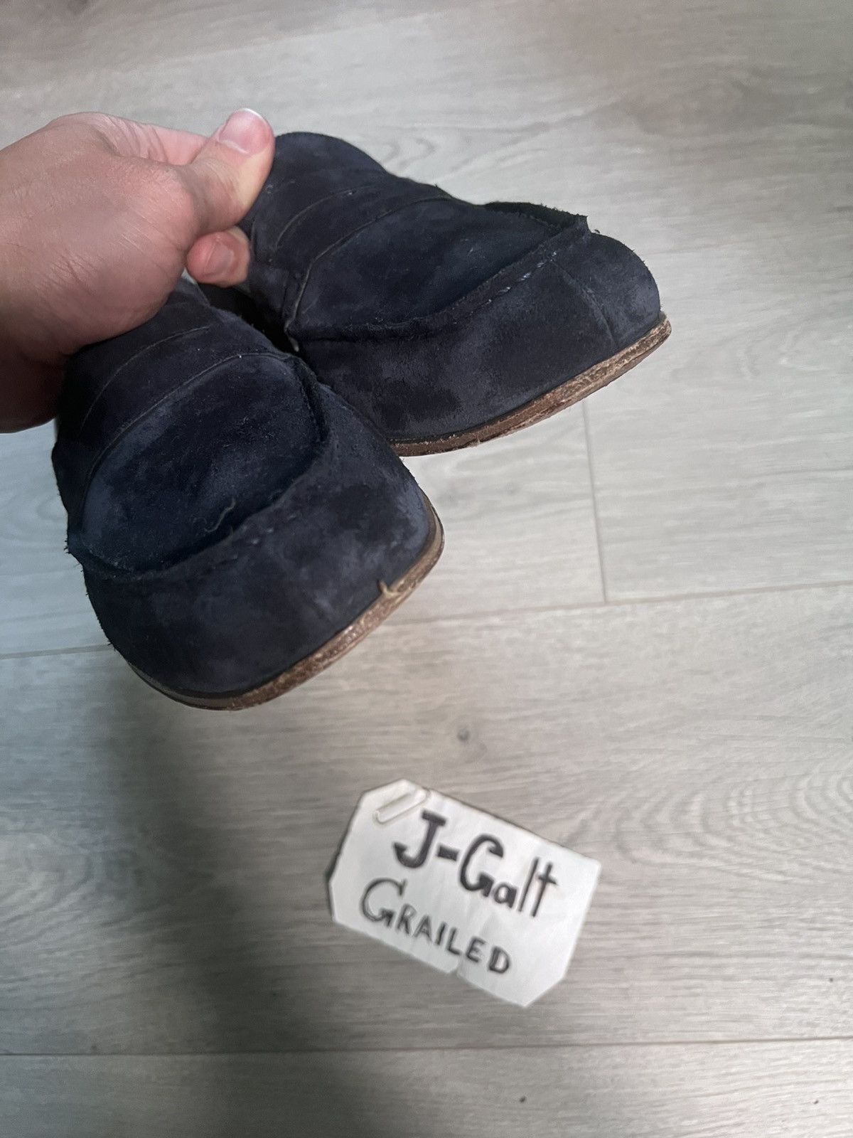 J.M. Weston J.M. Weston Iconic 180 Suede Loafers Size US 7.5 / EU 40-41 - 9 Thumbnail