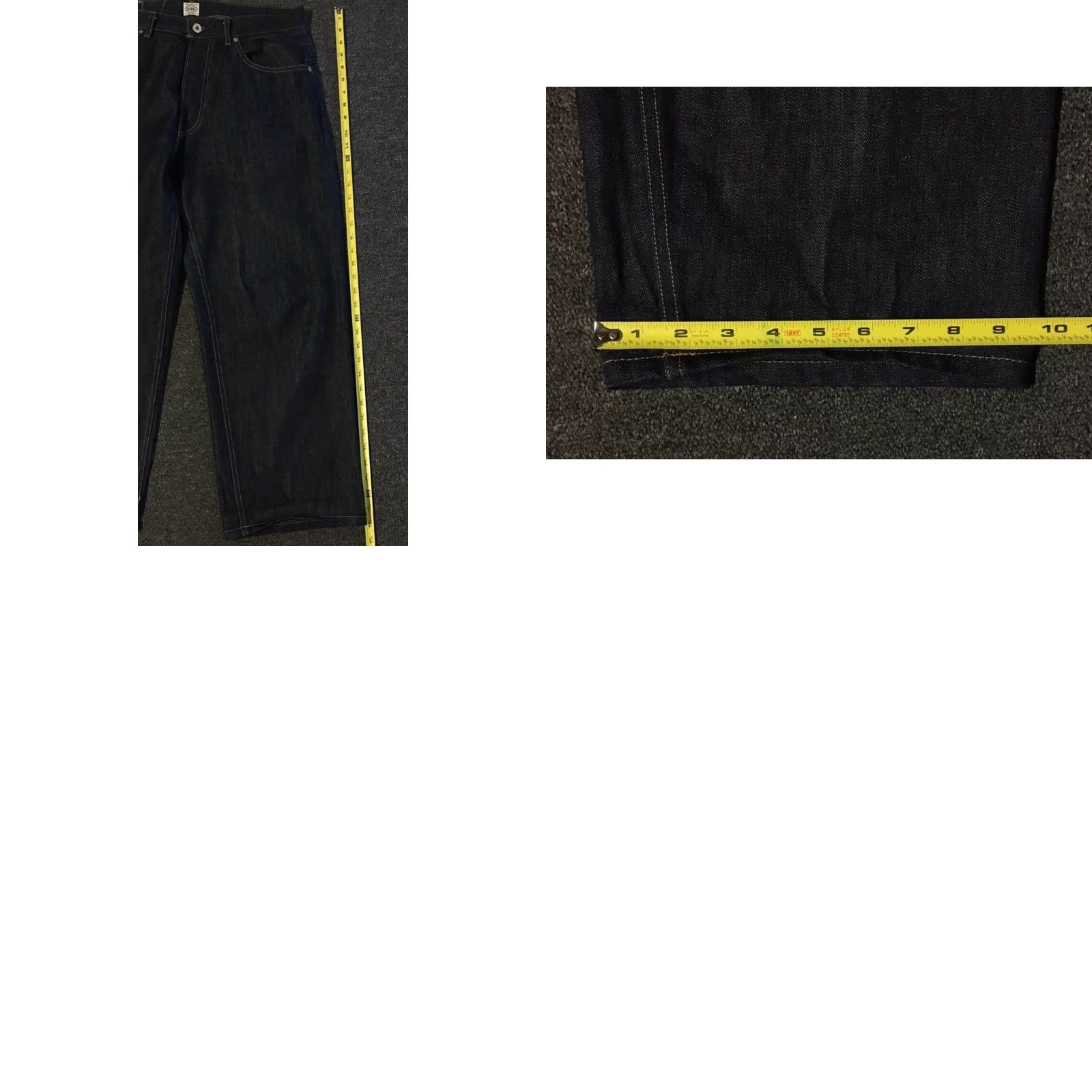 Vintage VINTAGE Cee Blues Louis Cone 11 oz Selvedge Denim Jeans 32 USA Gilbert Crockett Size US 32 / EU 48 - 9 Thumbnail