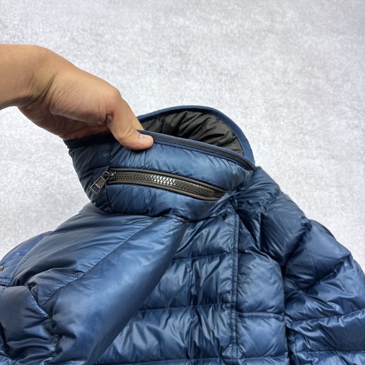 Moncler Men`s Moncler Norbert Blue Nylon Puffer Jacker Size 5 / L-XL Size US L / EU 52-54 / 3 - 19 Thumbnail