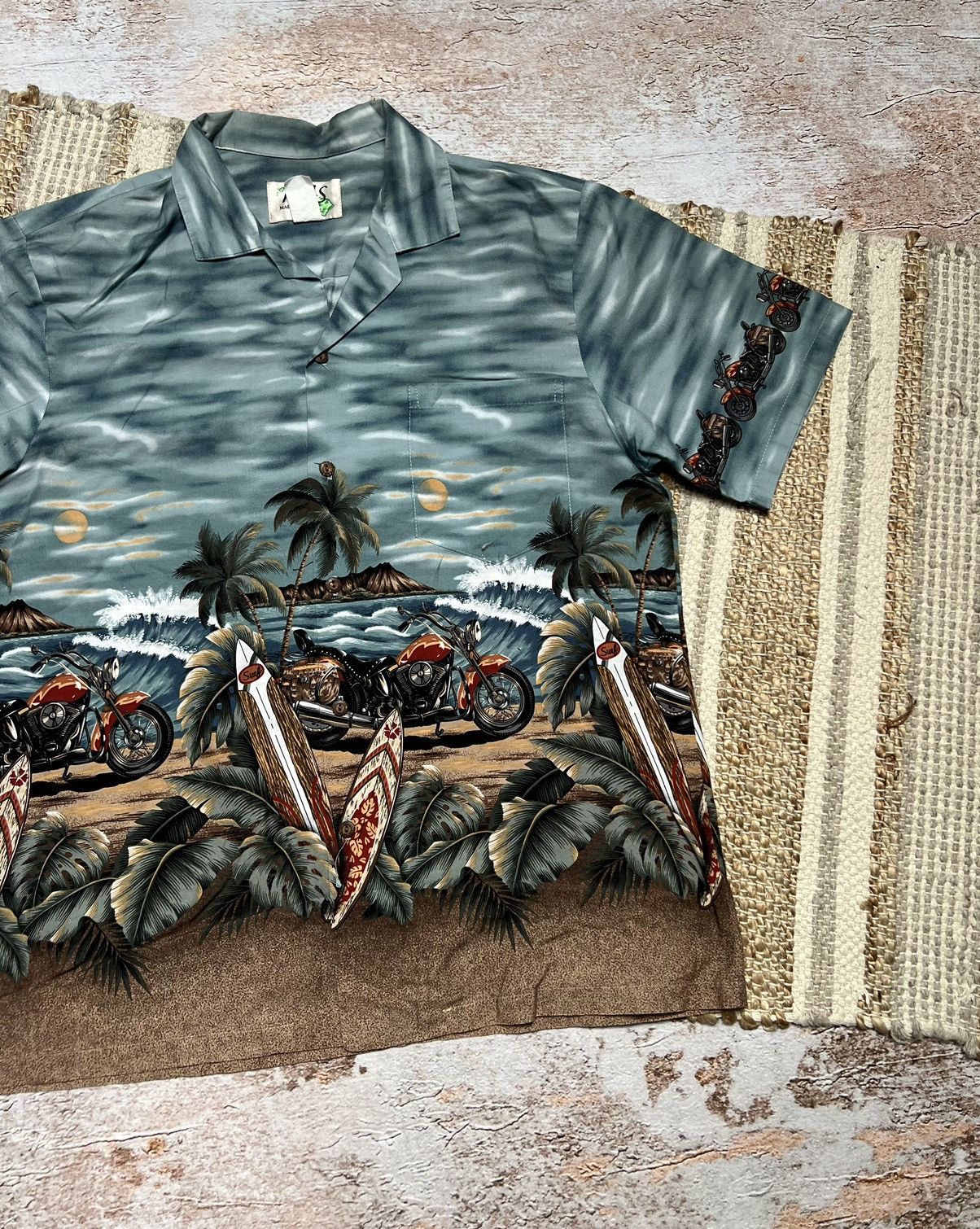 Vintage Vintage Hawaiian shirt Size US L / EU 52-54 / 3 - 2 Thumbnail