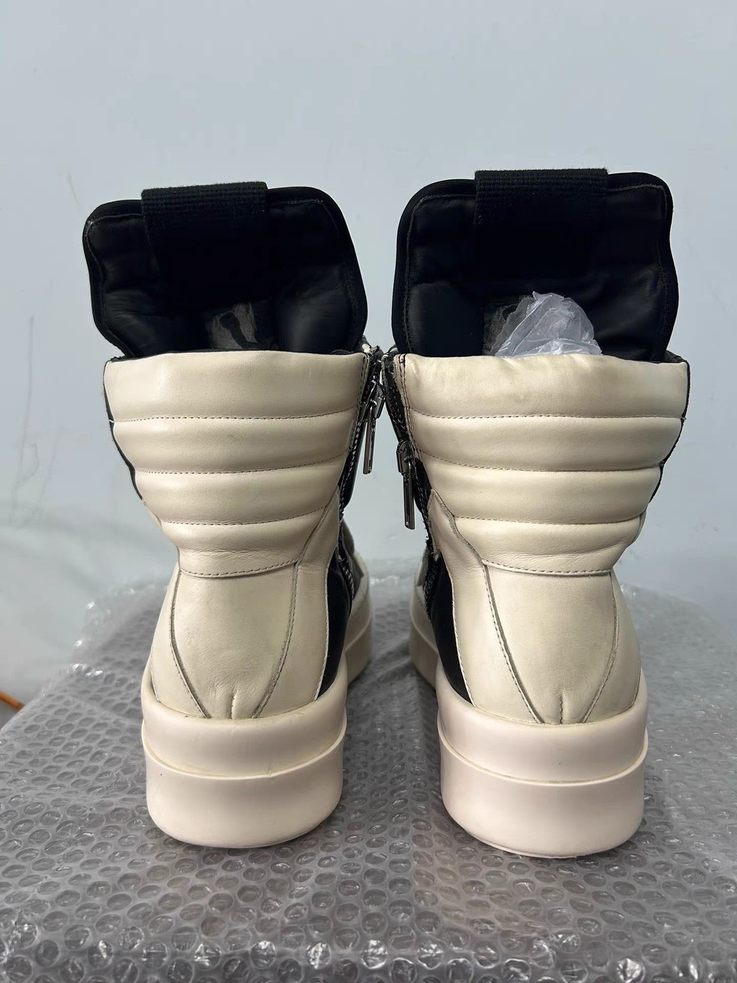 Rick Owens Rick Owens Mainline Thick Sole Reverse Triangle Sneakers Size US 8 / EU 41 - 5 Thumbnail
