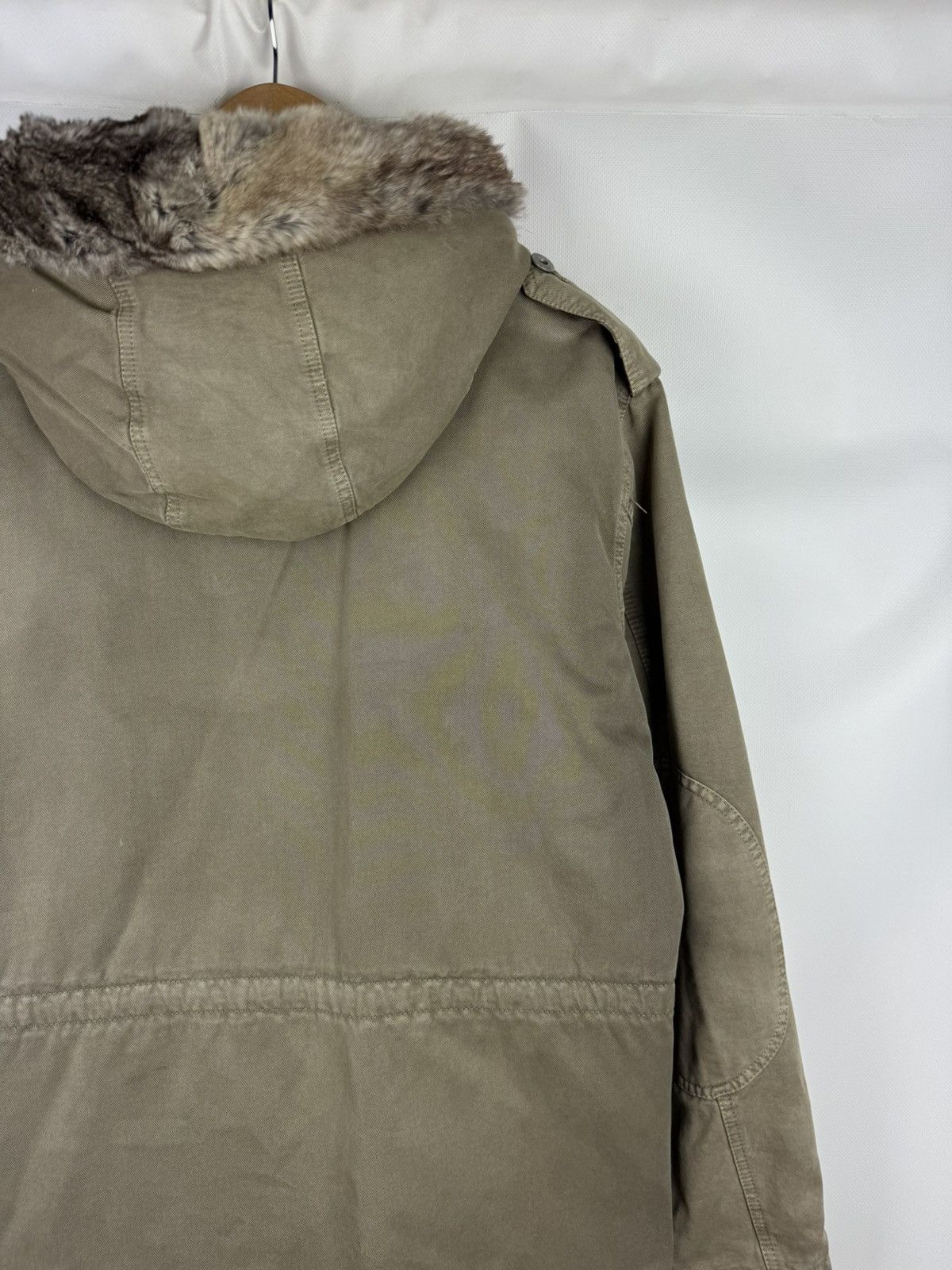 Dolce & Gabbana Dolce & Gabbana Vintage Military Style Hooded Parka Jacket Size XS / US 0-2 / IT 36-38 - 16 Thumbnail