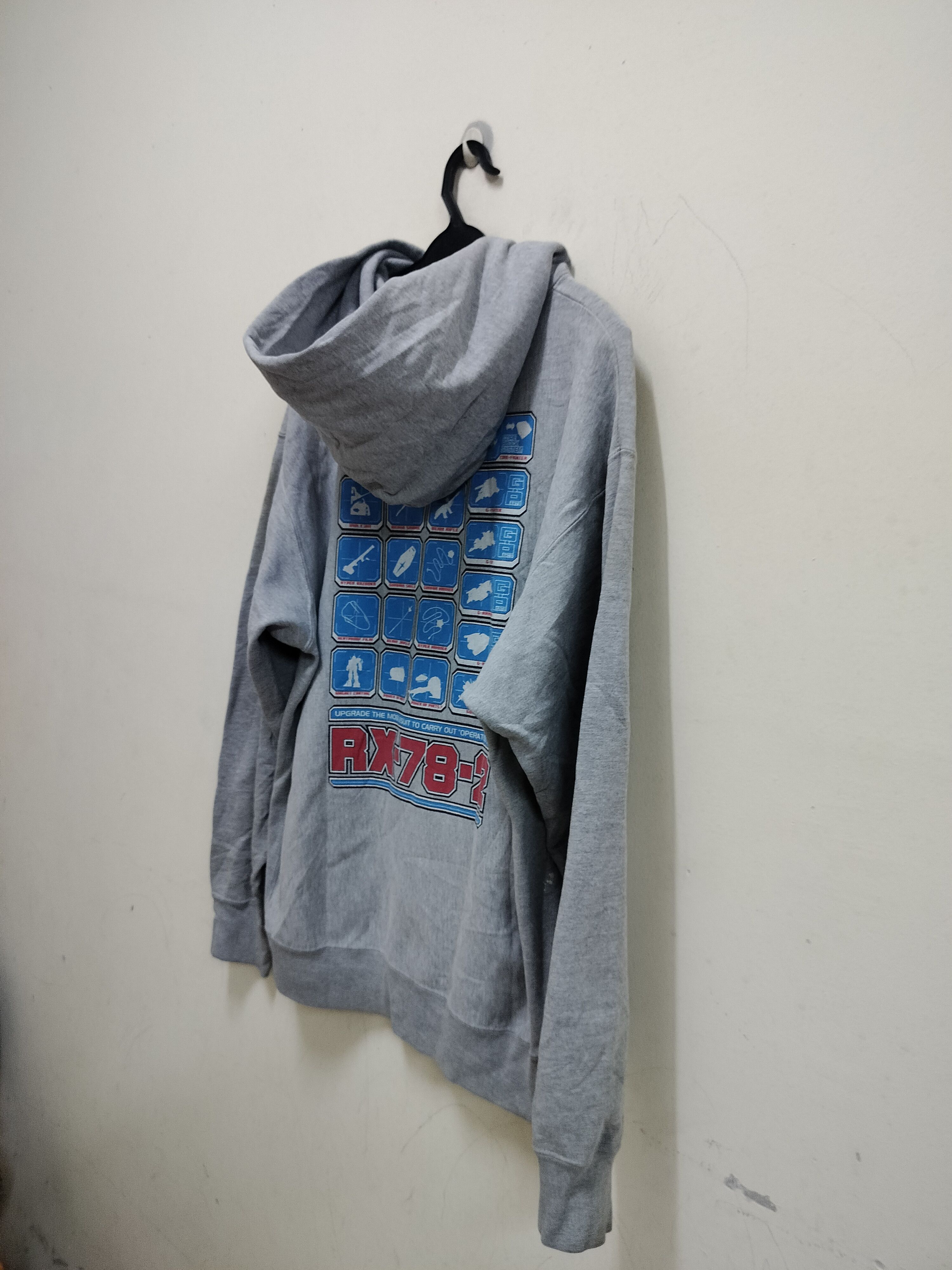 Vintage Vintage Mobile suit Gundam RX-78-2 Hoodies by Cospa Size US L / EU 52-54 / 3 - 2 Thumbnail