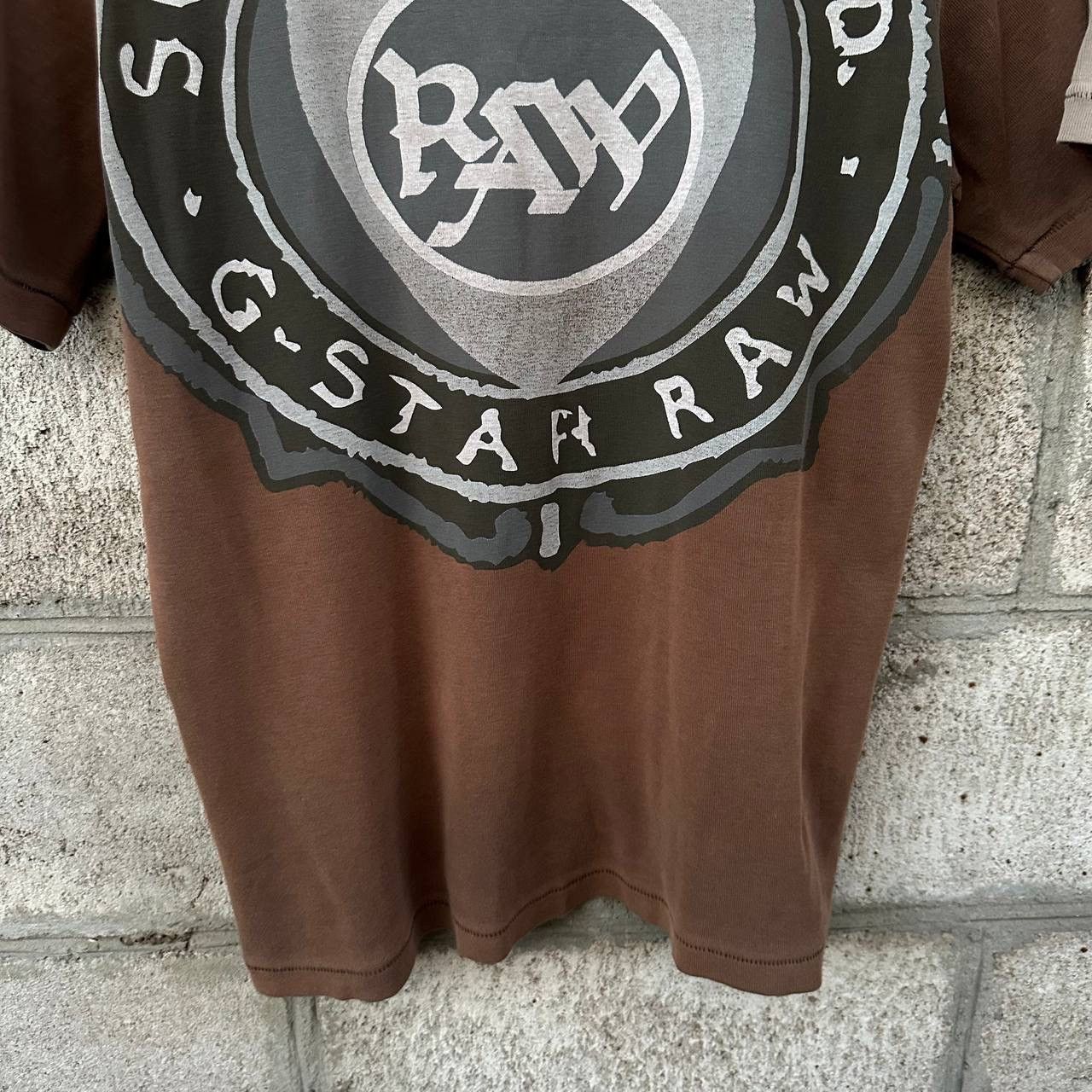 G-Star Vintage Japan G-Star Raw T-shirts Big Logo Y2K 00s USA Size US M / EU 48-50 / 2 - 8 Thumbnail