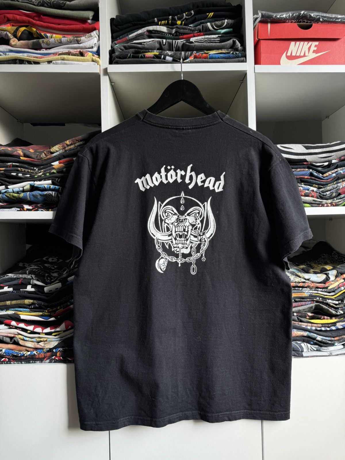 Band Tees Vintage 2005 Motörhead England Heavy Metal Band Tee Size US L / EU 52-54 / 3 - 5 Thumbnail