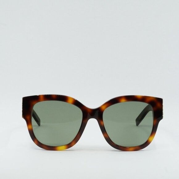 Saint Laurent Paris 🕶️ New Saint Laurent SLM95/F 003 Sunglasses - Havana Frame Size ONE SIZE - 3 Thumbnail
