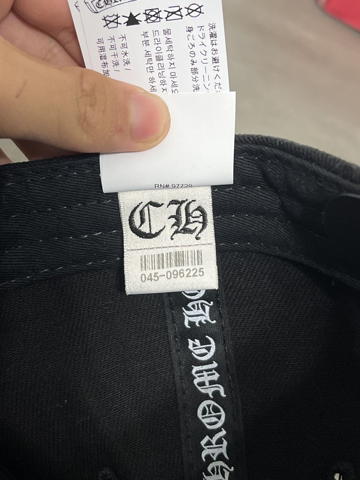 Chrome Hearts Chrome Hearts Dagger Hat Size ONE SIZE - 8 Thumbnail