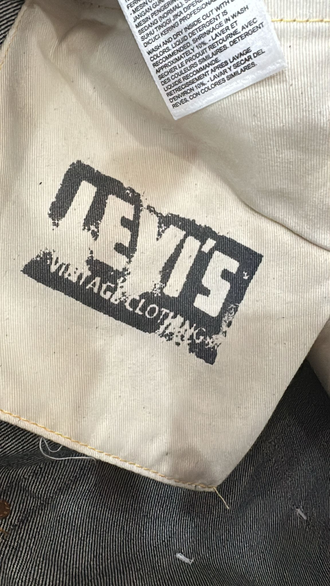Levi's Vintage Clothing LVC Levi's Vintage Clothing 1954 501Z XX BigE Selvedge Jeans Size US 31 - 11 Thumbnail