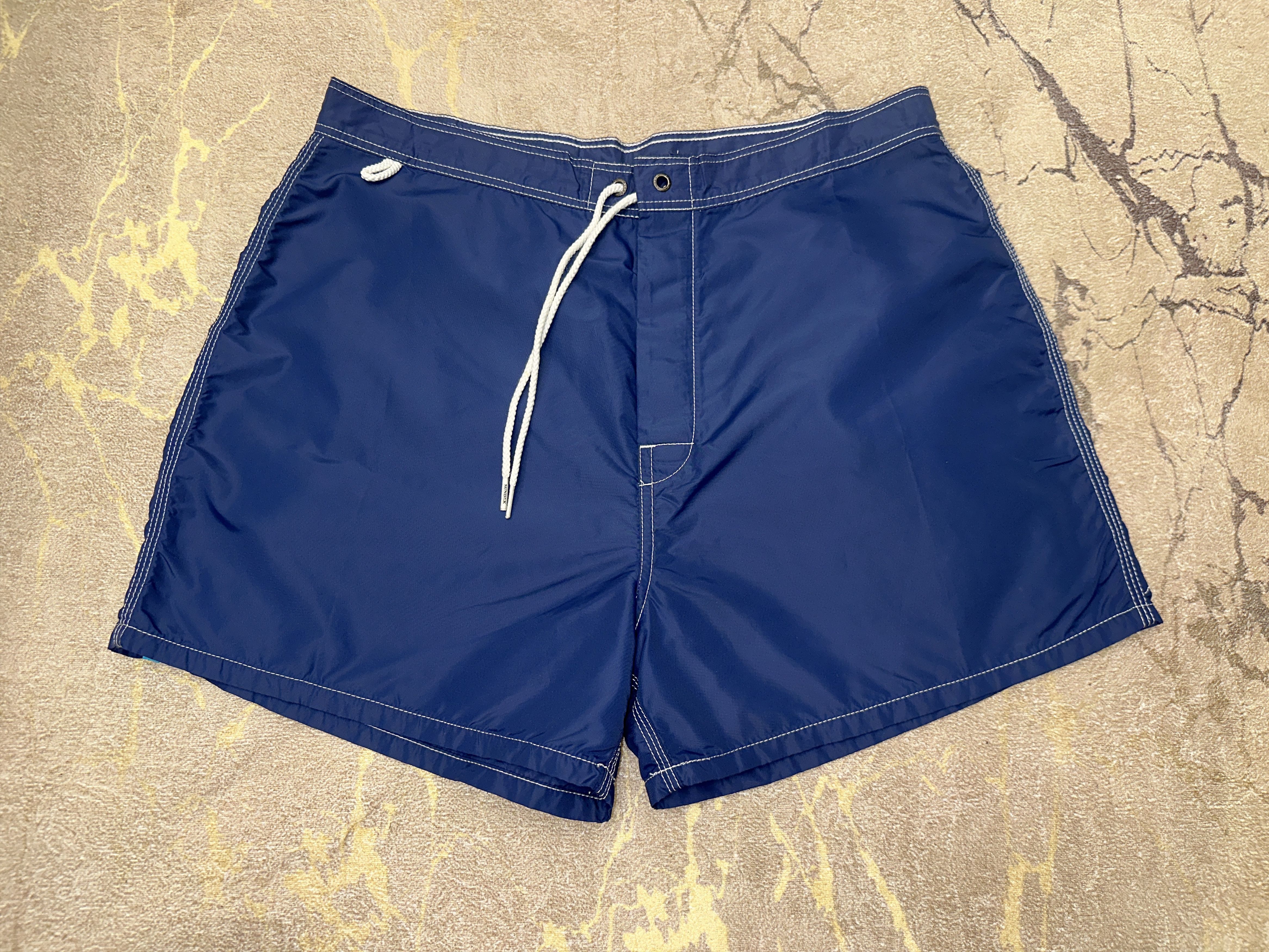 Sundek Sundek 34 Blue Beach Swim Trunks Board Shorts Size 34 S M Size US 34 / EU 50 - 3 Thumbnail
