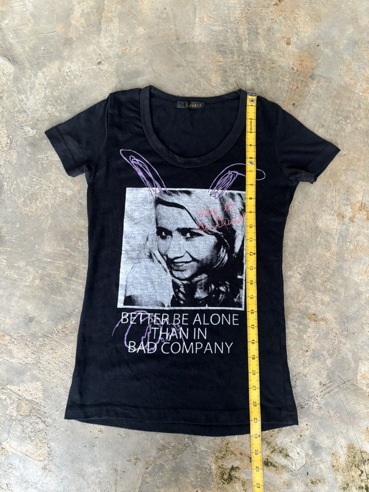 Hysteric Glamour × If Six Was Nine × Japanese Brand Y2k Lead Photo tee hysteric Style Tshirt Size M / US 6-8 / IT 42-44 - 8 Thumbnail