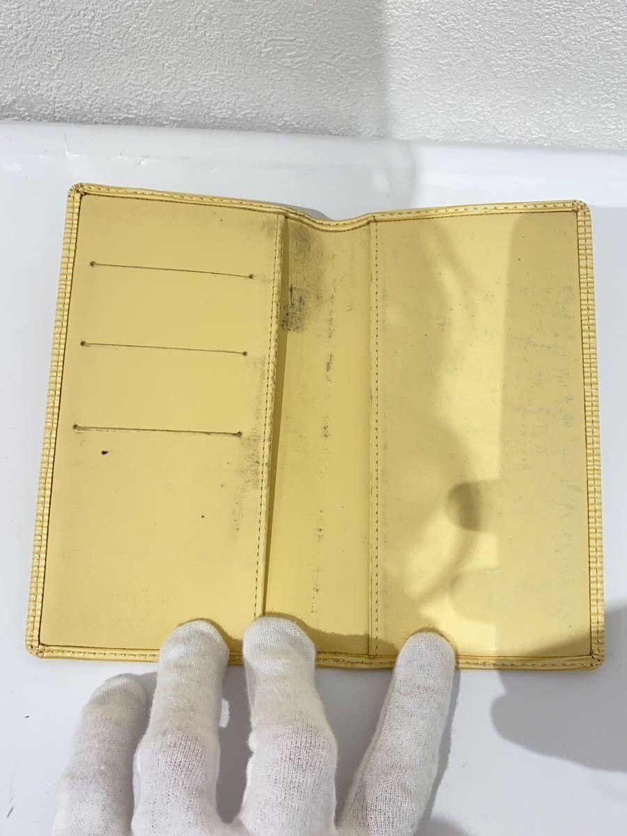 Louis Vuitton Louis Vuitton Epi Agenda de Poche Ivory Size ONE SIZE - 4 Thumbnail