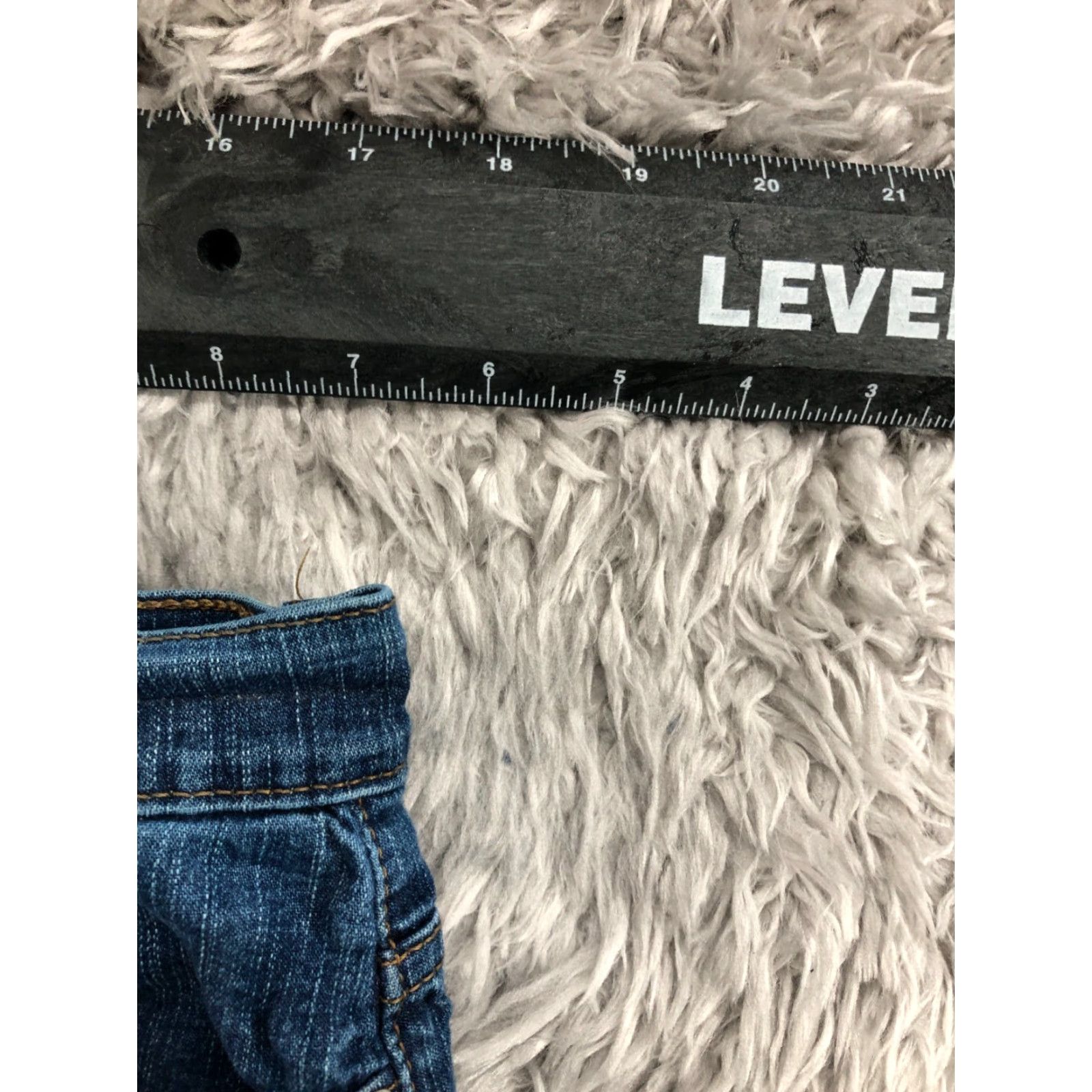 Levi's Levi's 512 Perfectly Slimming Bootcut Jeans Size 16 Womens Medium Wash Blue Regular Type Jeans Mens? No, Womens Size 38" / US 16 / IT 52 - 2 Thumbnail