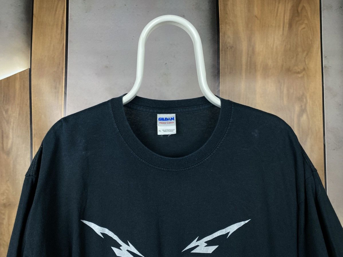 Metallica 🎸Vintage 2008 T-Shirt Metallica Death Magnetic Big Logo Tee🎸 Size US XL / EU 56 / 4 - 7 Thumbnail
