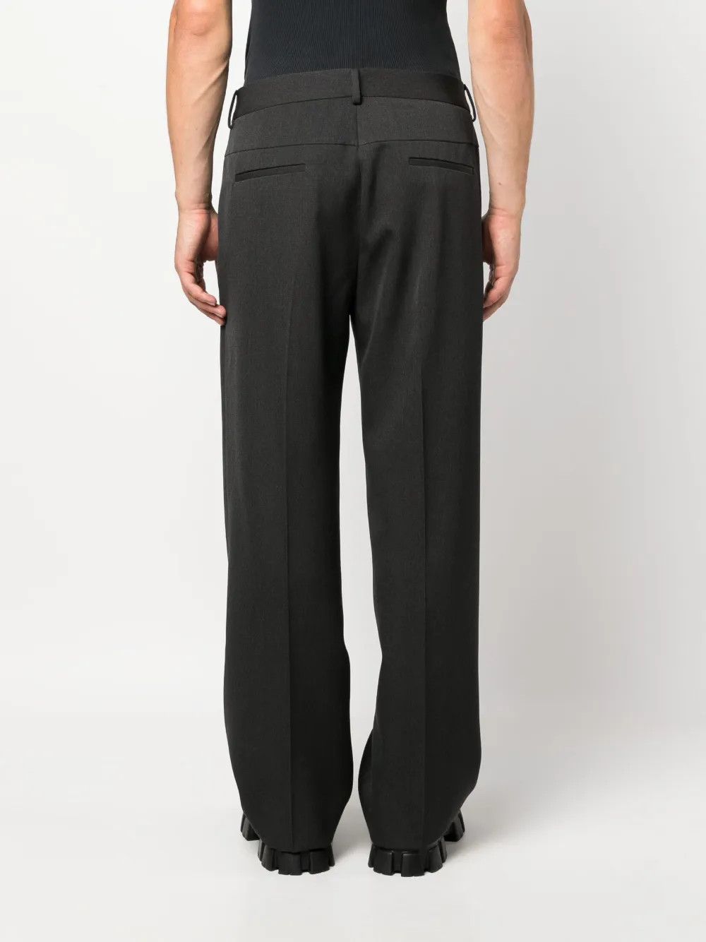 Valentino o1y0525 Casual Pant in Lead Size US 34 / EU 50 - 4 Thumbnail
