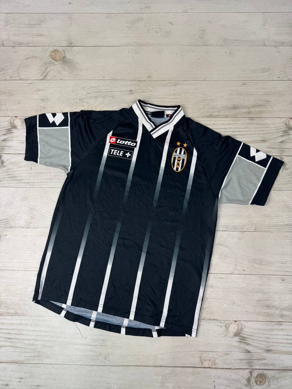 Vintage Lotto Juventus 2000 2001 Training Shirt Jersey